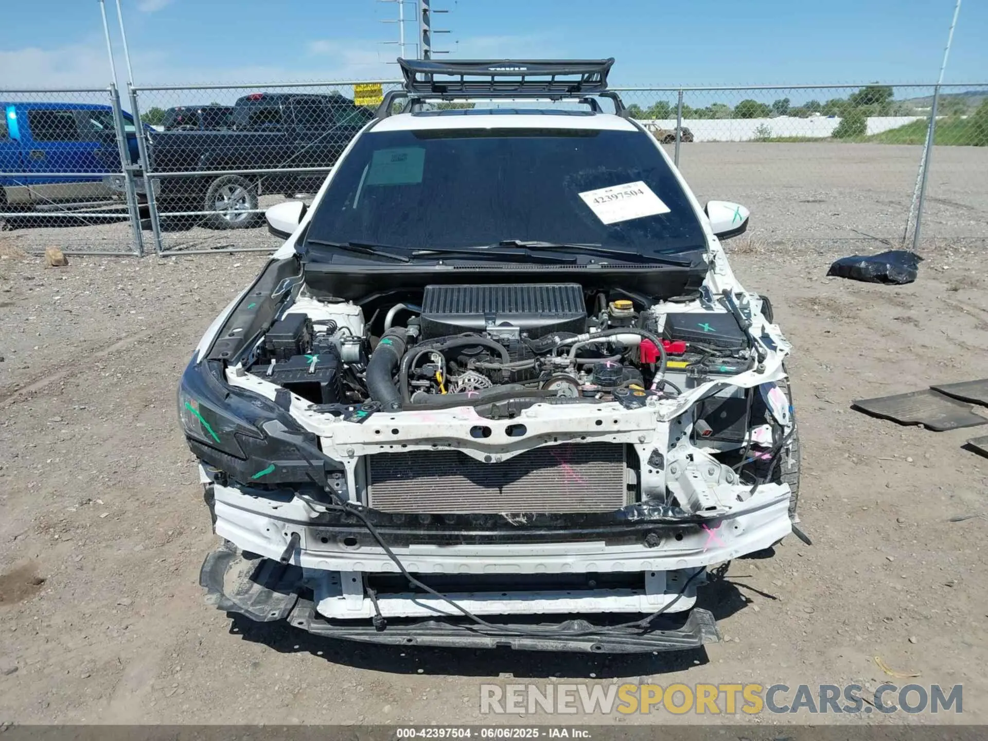 13 Фотография поврежденного автомобиля JF1VBAF62N9024164 SUBARU WRX 2022