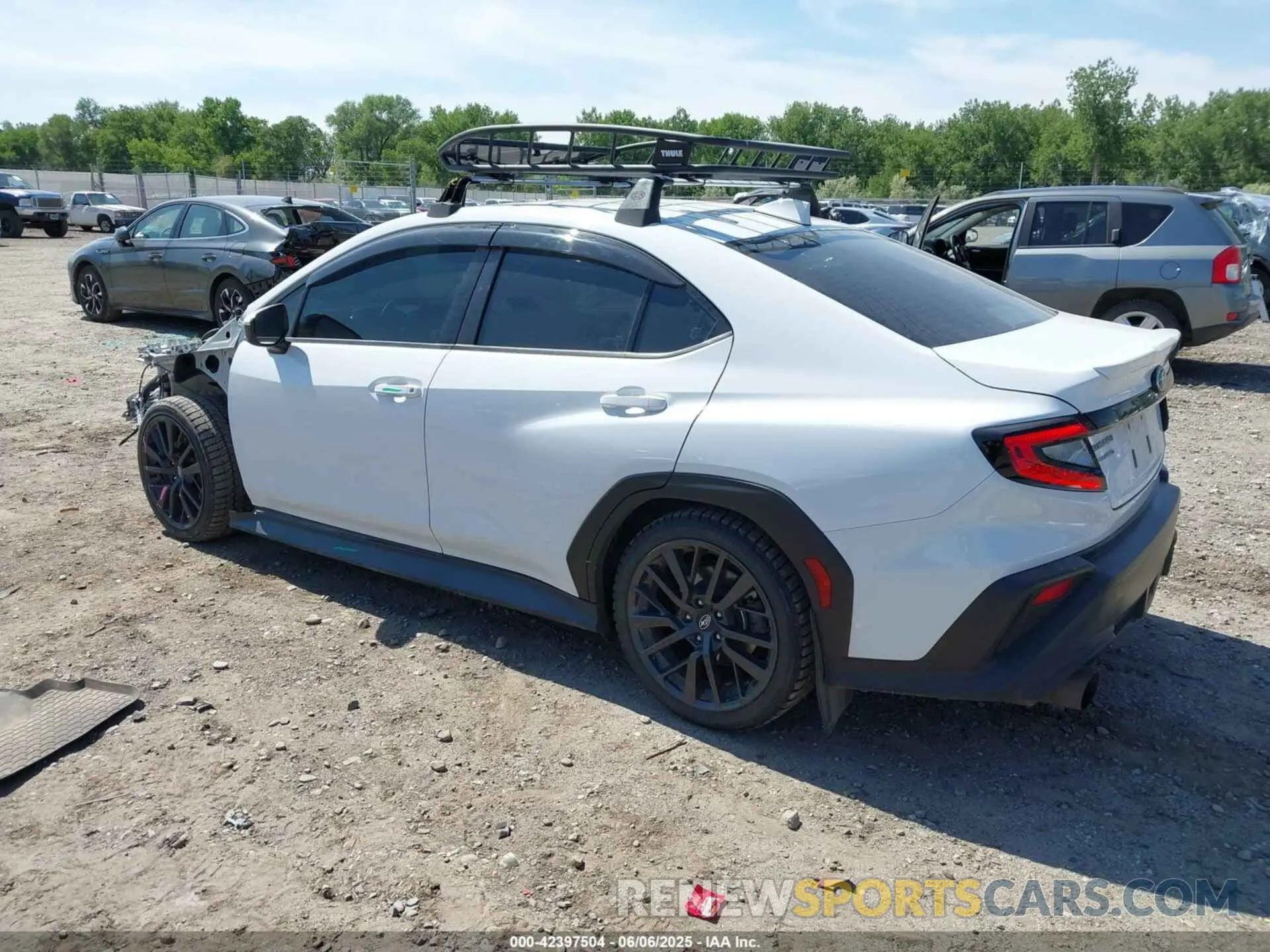 3 Фотография поврежденного автомобиля JF1VBAF62N9024164 SUBARU WRX 2022