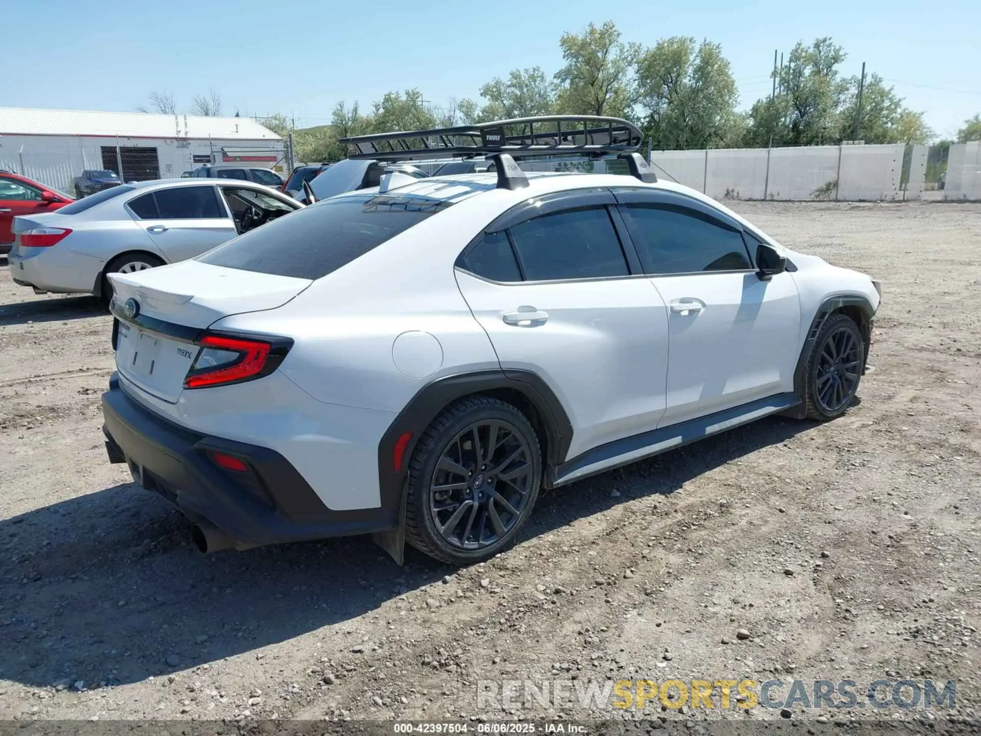 4 Фотография поврежденного автомобиля JF1VBAF62N9024164 SUBARU WRX 2022