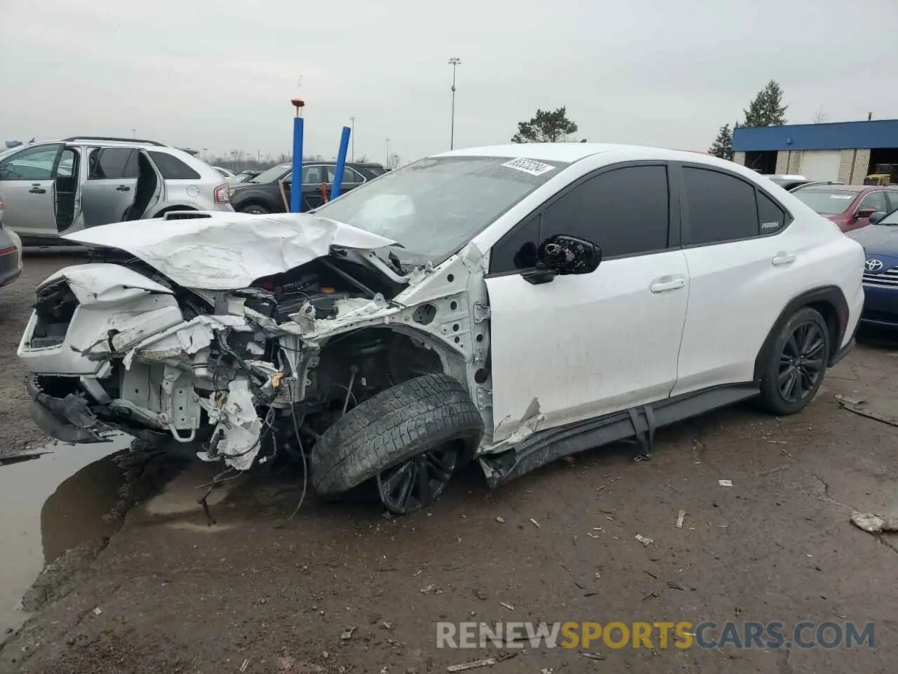 1 Фотография поврежденного автомобиля JF1VBAF62N9027291 SUBARU WRX 2022