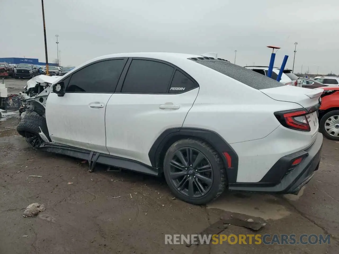 2 Фотография поврежденного автомобиля JF1VBAF62N9027291 SUBARU WRX 2022