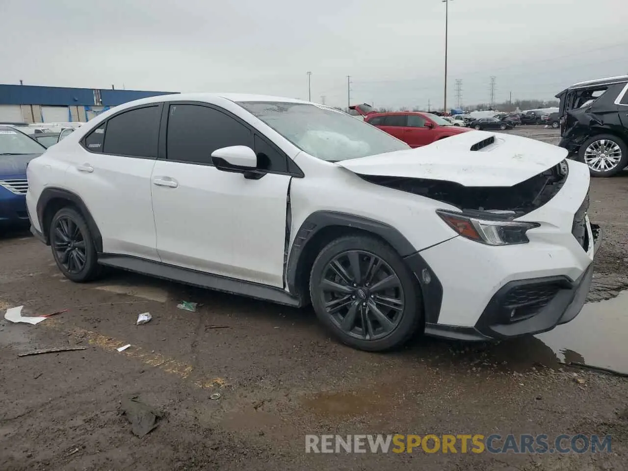 4 Фотография поврежденного автомобиля JF1VBAF62N9027291 SUBARU WRX 2022