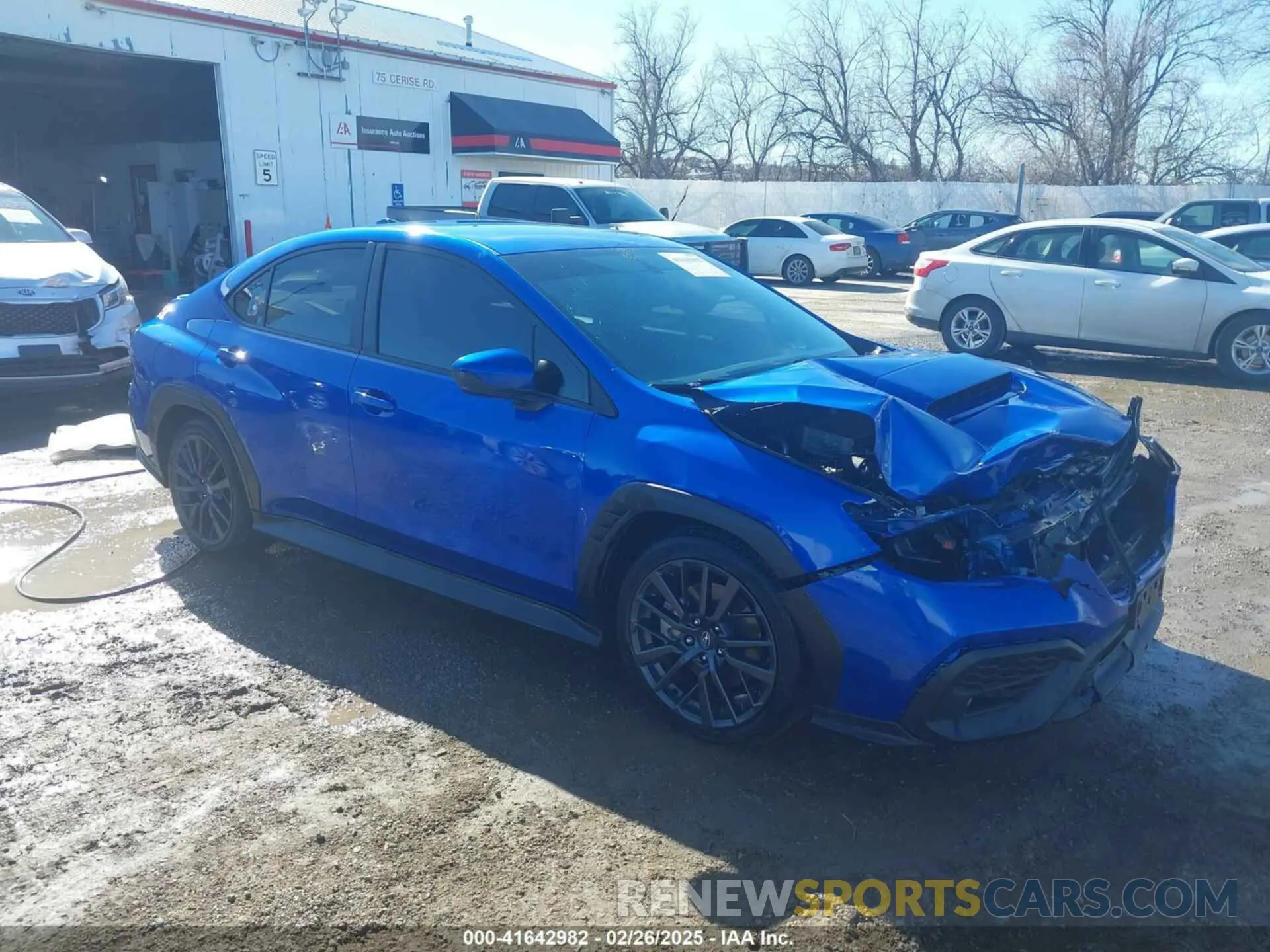 1 Фотография поврежденного автомобиля JF1VBAF62N9029543 SUBARU WRX 2022