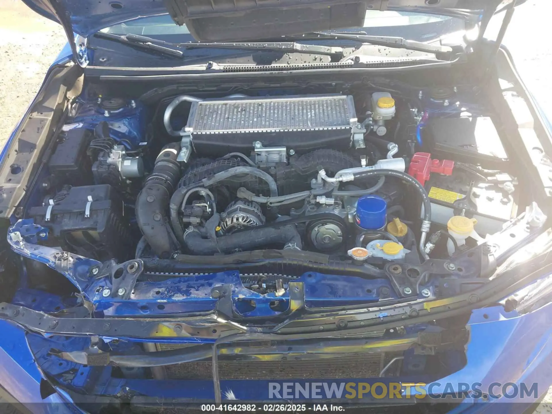 10 Фотография поврежденного автомобиля JF1VBAF62N9029543 SUBARU WRX 2022