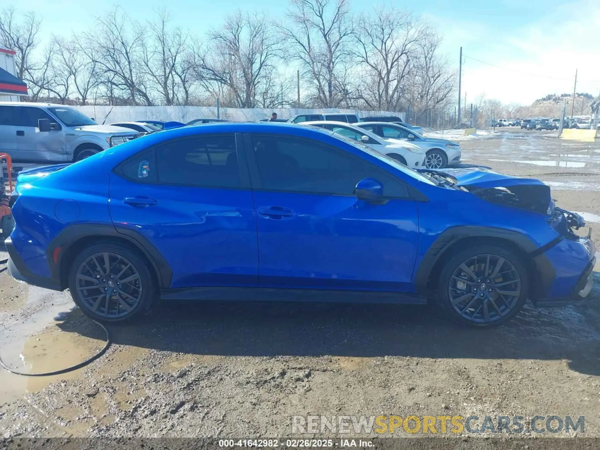 13 Фотография поврежденного автомобиля JF1VBAF62N9029543 SUBARU WRX 2022