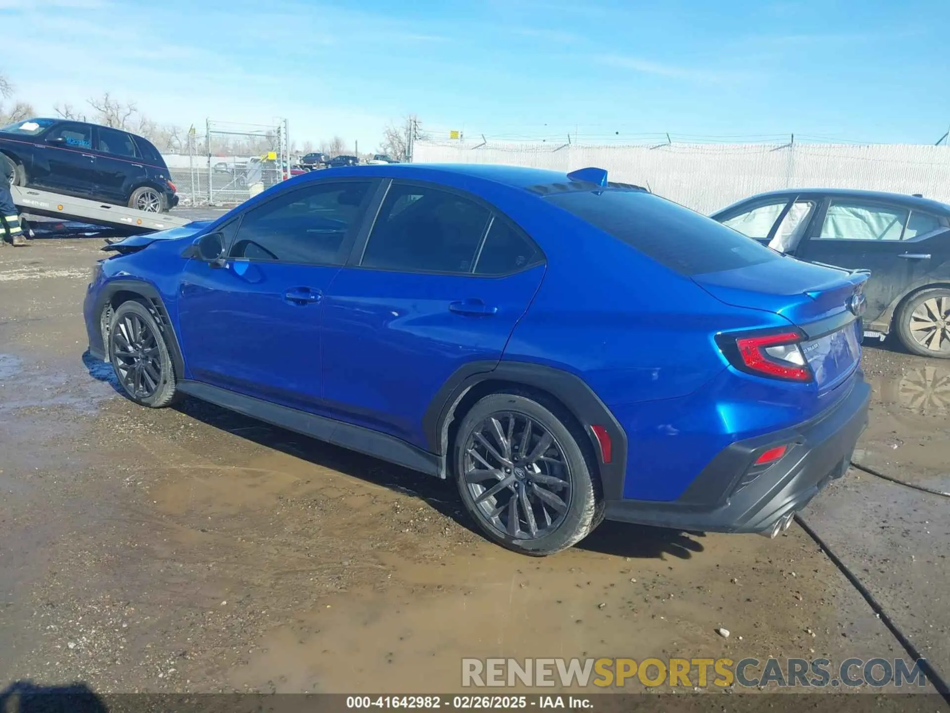 3 Фотография поврежденного автомобиля JF1VBAF62N9029543 SUBARU WRX 2022