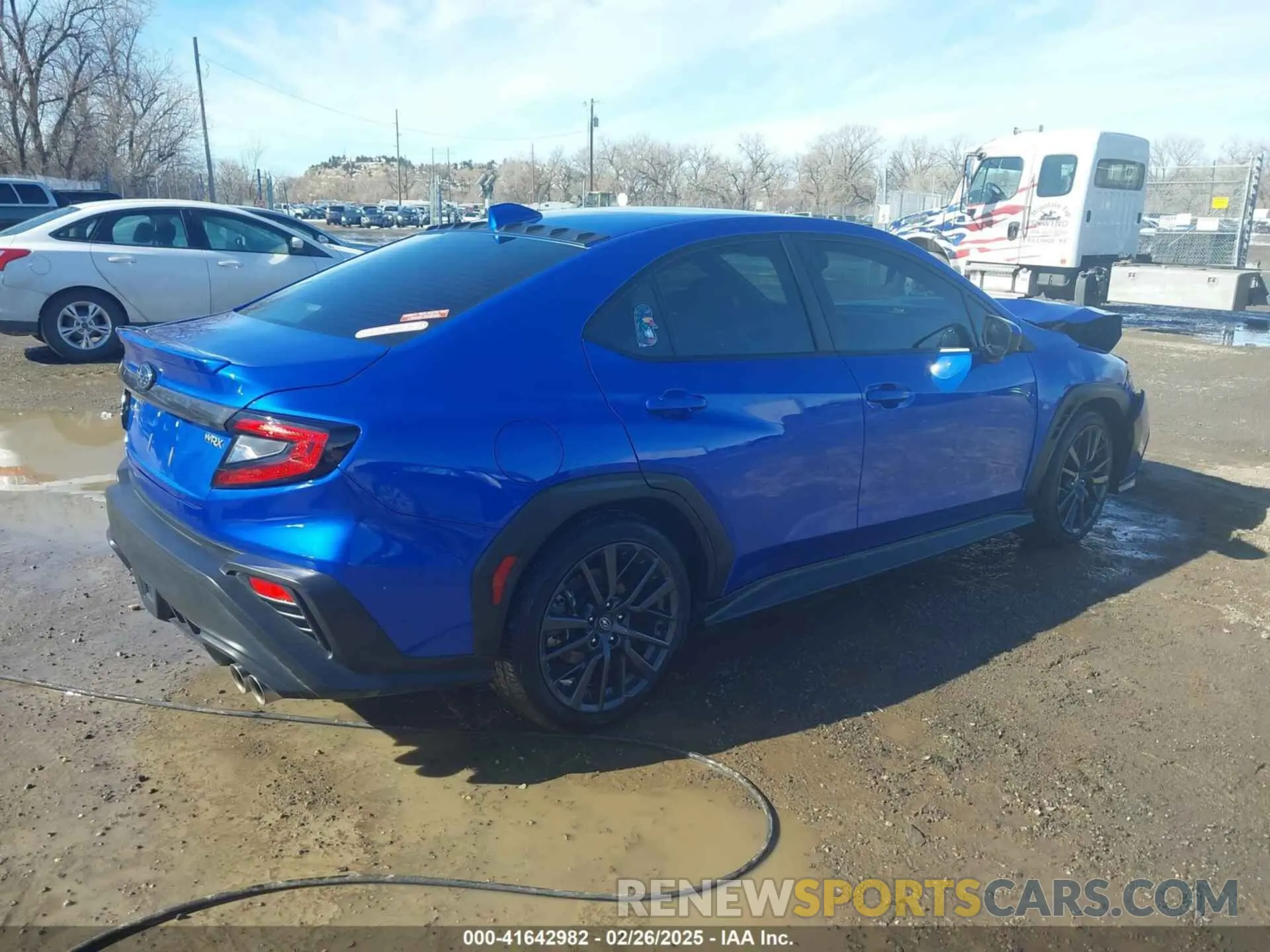4 Фотография поврежденного автомобиля JF1VBAF62N9029543 SUBARU WRX 2022