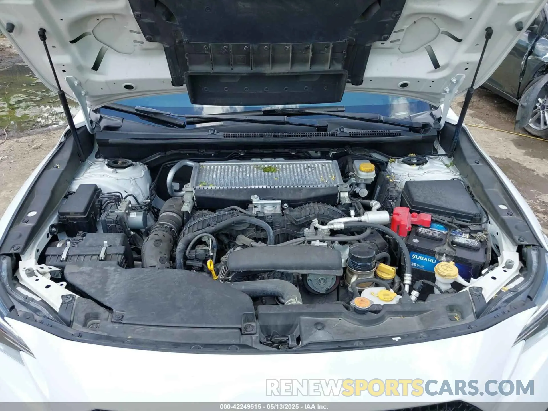 10 Фотография поврежденного автомобиля JF1VBAF63N9003498 SUBARU WRX 2022