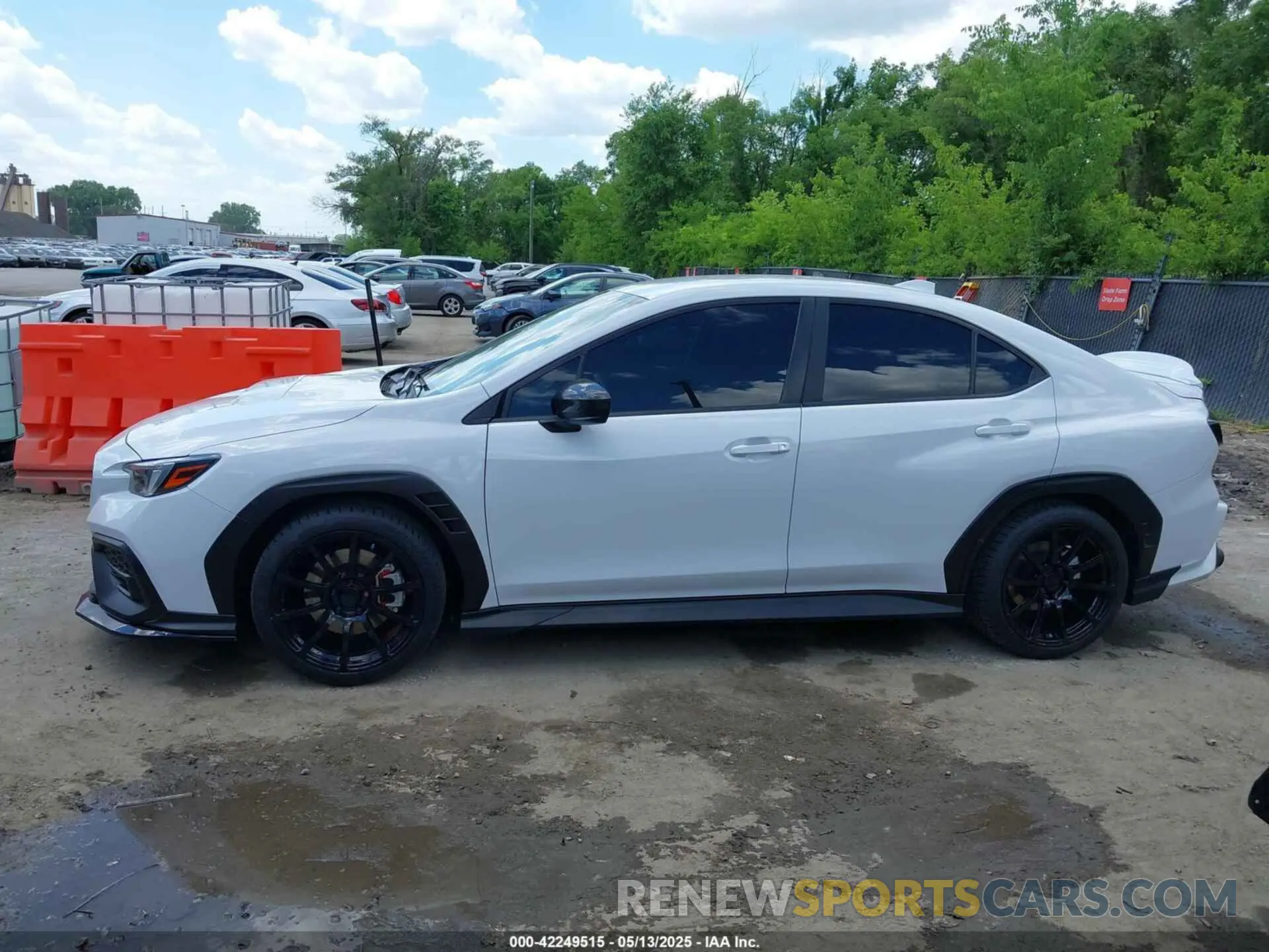 14 Фотография поврежденного автомобиля JF1VBAF63N9003498 SUBARU WRX 2022