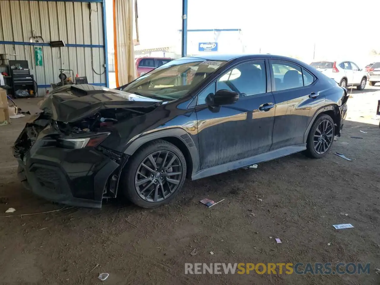 1 Фотография поврежденного автомобиля JF1VBAF63N9009303 SUBARU WRX 2022