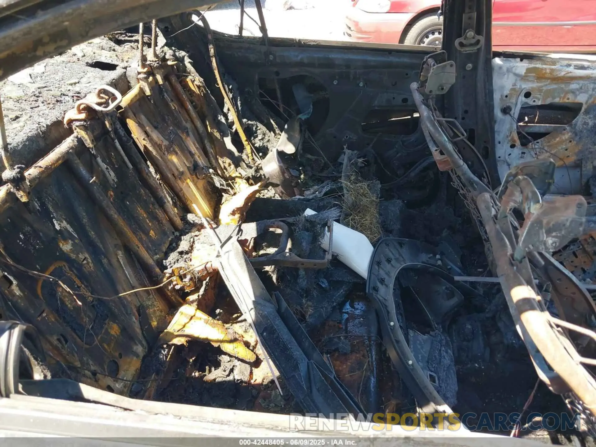 8 Photograph of a damaged car JF1VBAF63N9022147 SUBARU WRX 2022