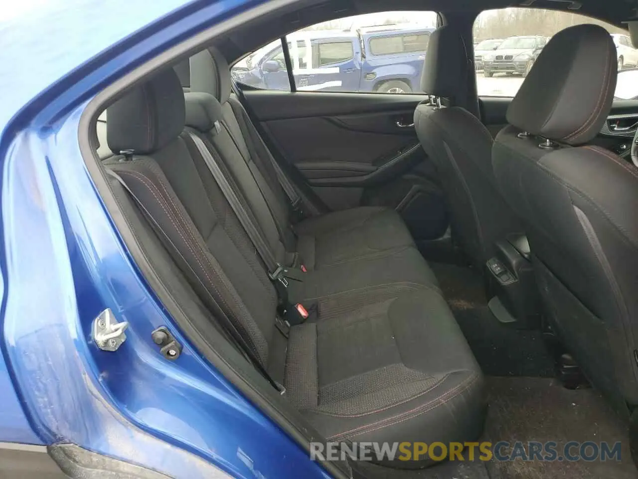 10 Photograph of a damaged car JF1VBAF63N9026361 SUBARU WRX 2022