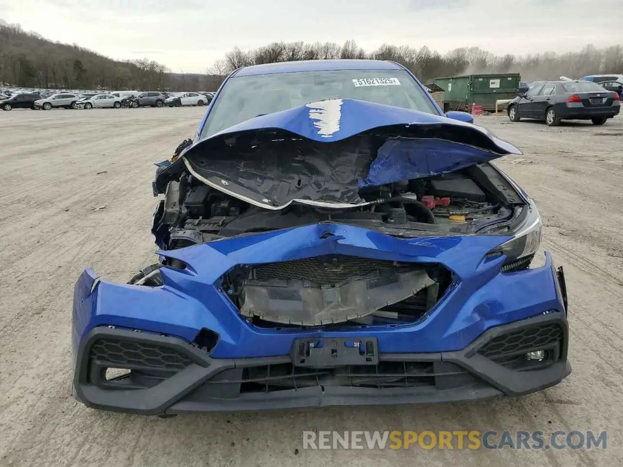 5 Photograph of a damaged car JF1VBAF63N9026361 SUBARU WRX 2022