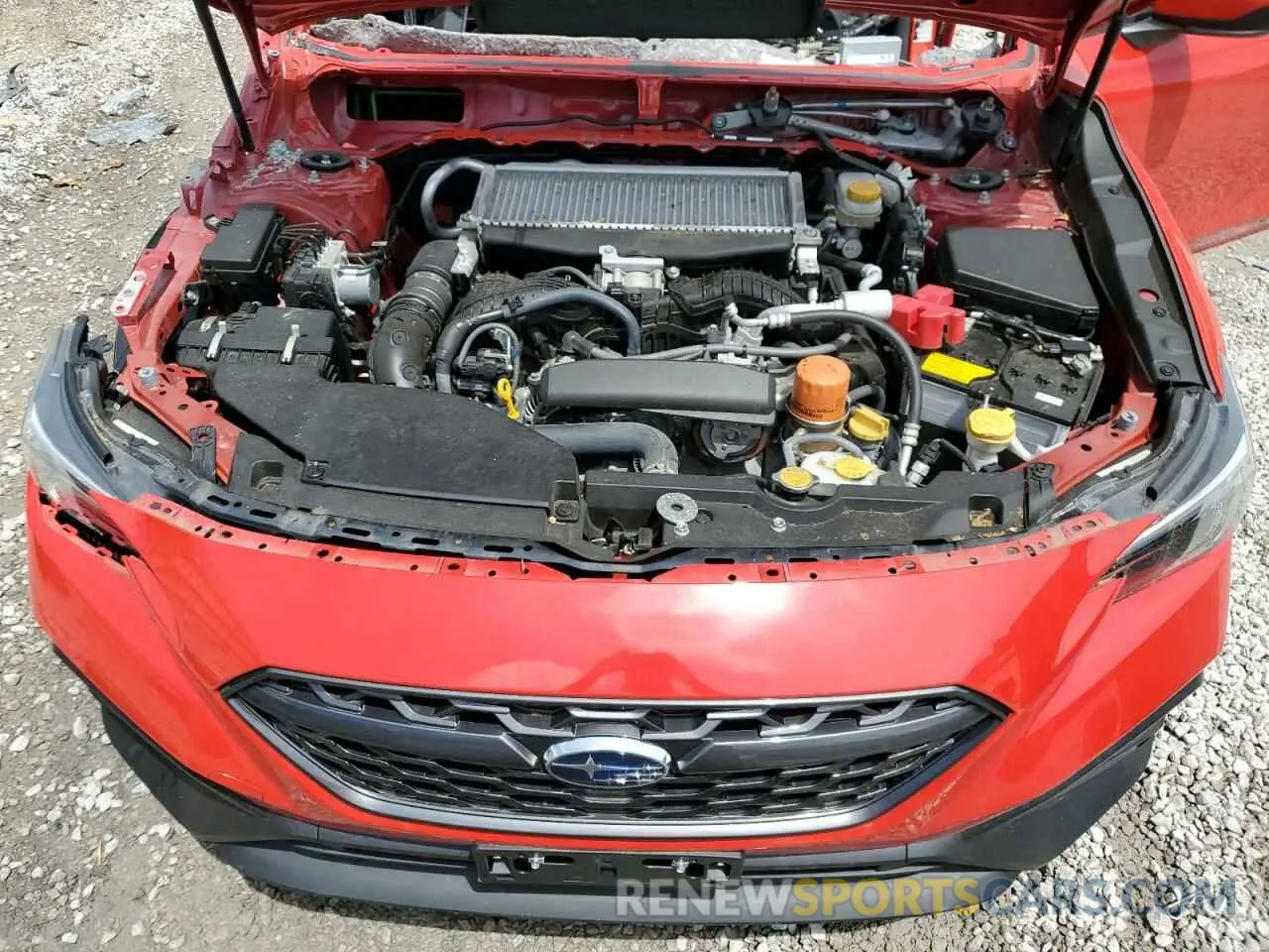 11 Фотография поврежденного автомобиля JF1VBAF63N9028465 SUBARU WRX 2022