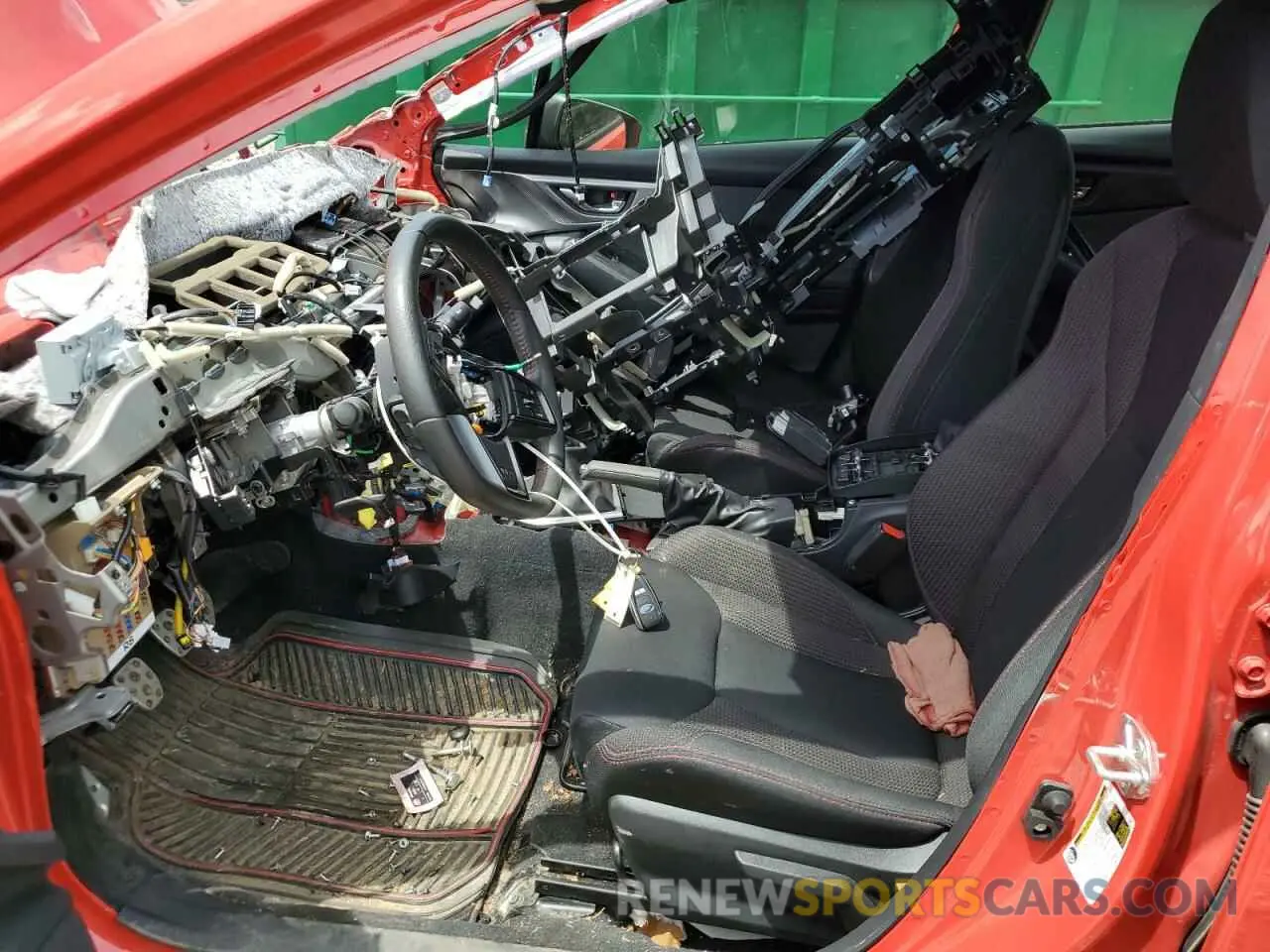 7 Фотография поврежденного автомобиля JF1VBAF63N9028465 SUBARU WRX 2022
