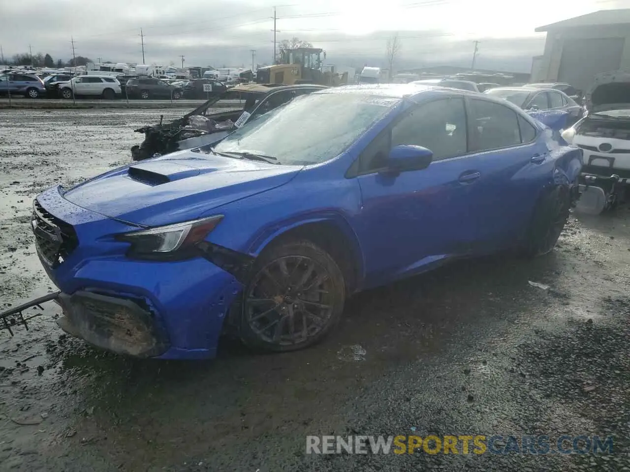 1 Фотография поврежденного автомобиля JF1VBAF64N9011707 SUBARU WRX 2022