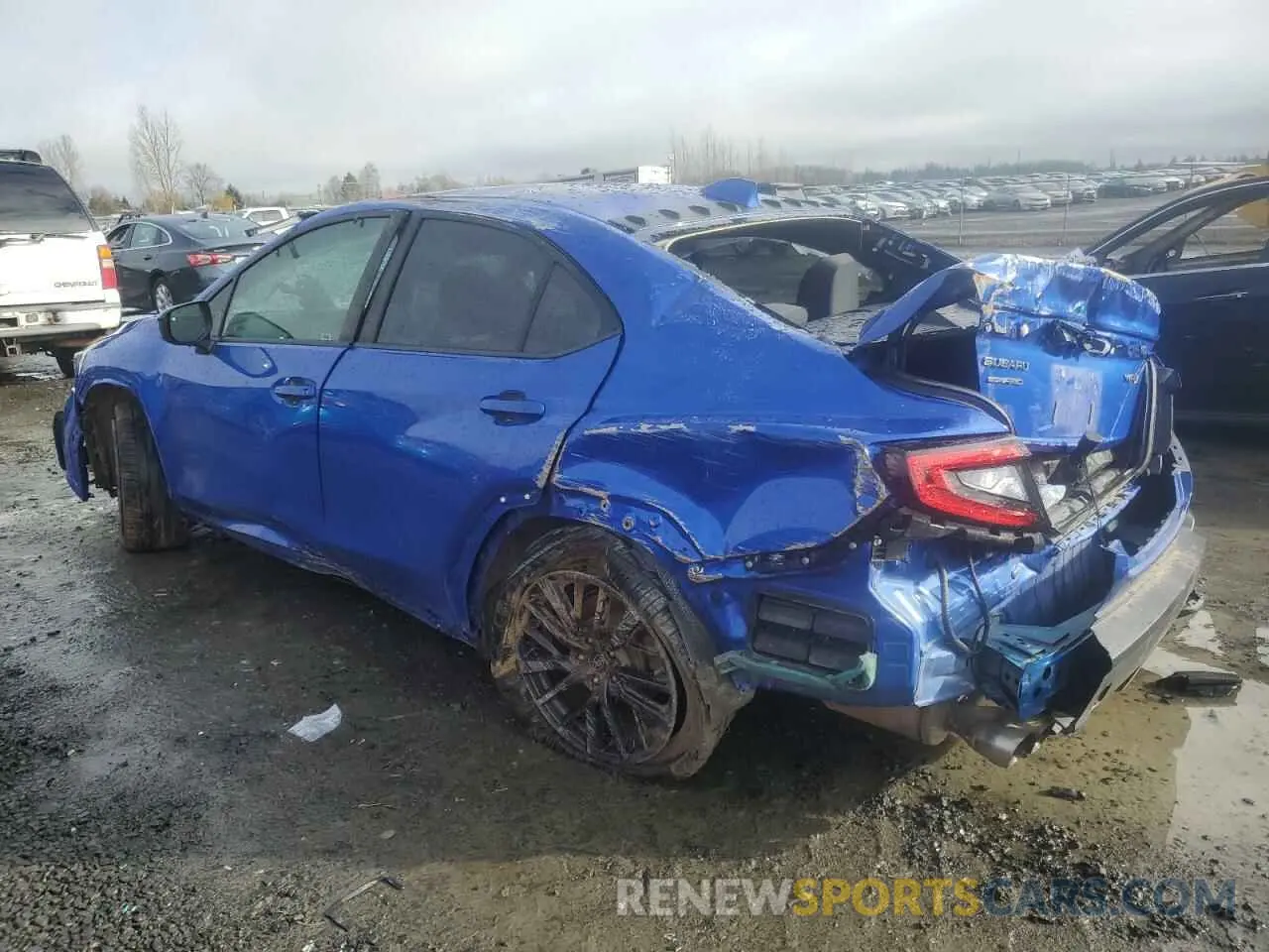 2 Фотография поврежденного автомобиля JF1VBAF64N9011707 SUBARU WRX 2022
