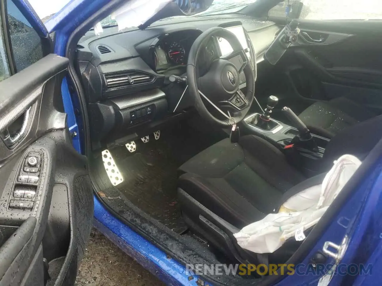 8 Фотография поврежденного автомобиля JF1VBAF64N9011707 SUBARU WRX 2022