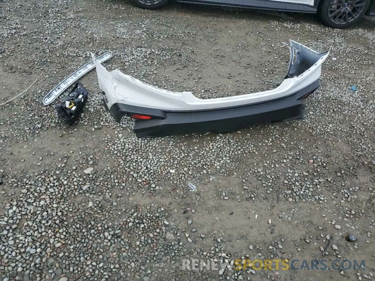 14 Photograph of a damaged car JF1VBAF64N9027177 SUBARU WRX 2022