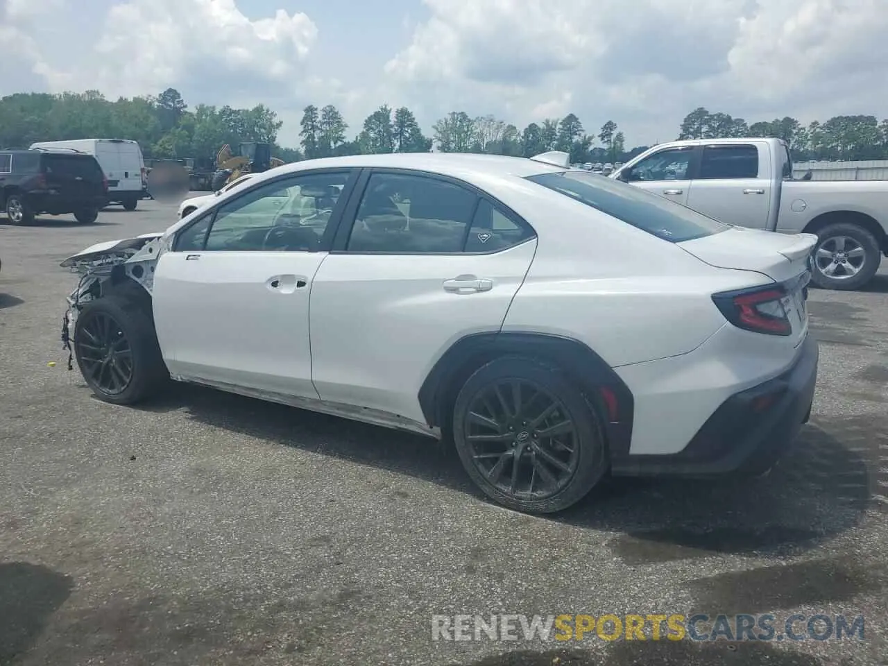2 Photograph of a damaged car JF1VBAF65N9008864 SUBARU WRX 2022