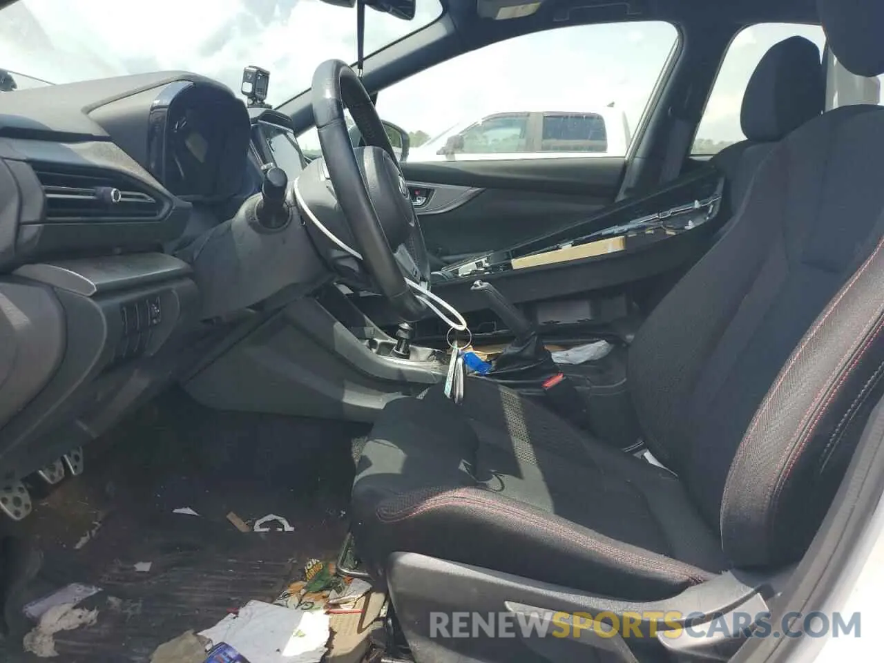 7 Photograph of a damaged car JF1VBAF65N9008864 SUBARU WRX 2022