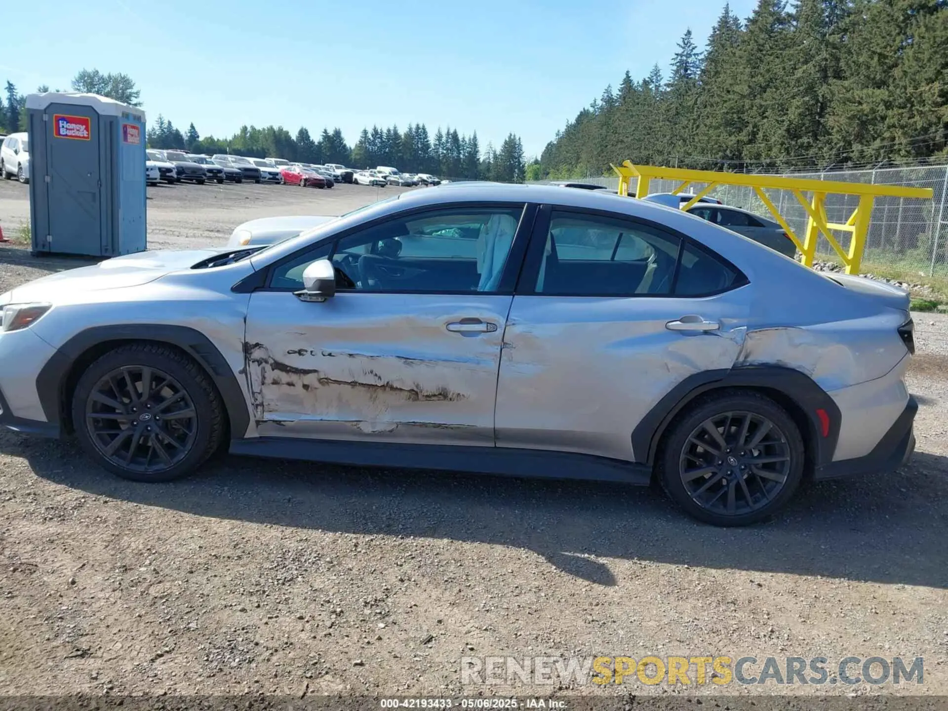 14 Фотография поврежденного автомобиля JF1VBAF65N9032677 SUBARU WRX 2022