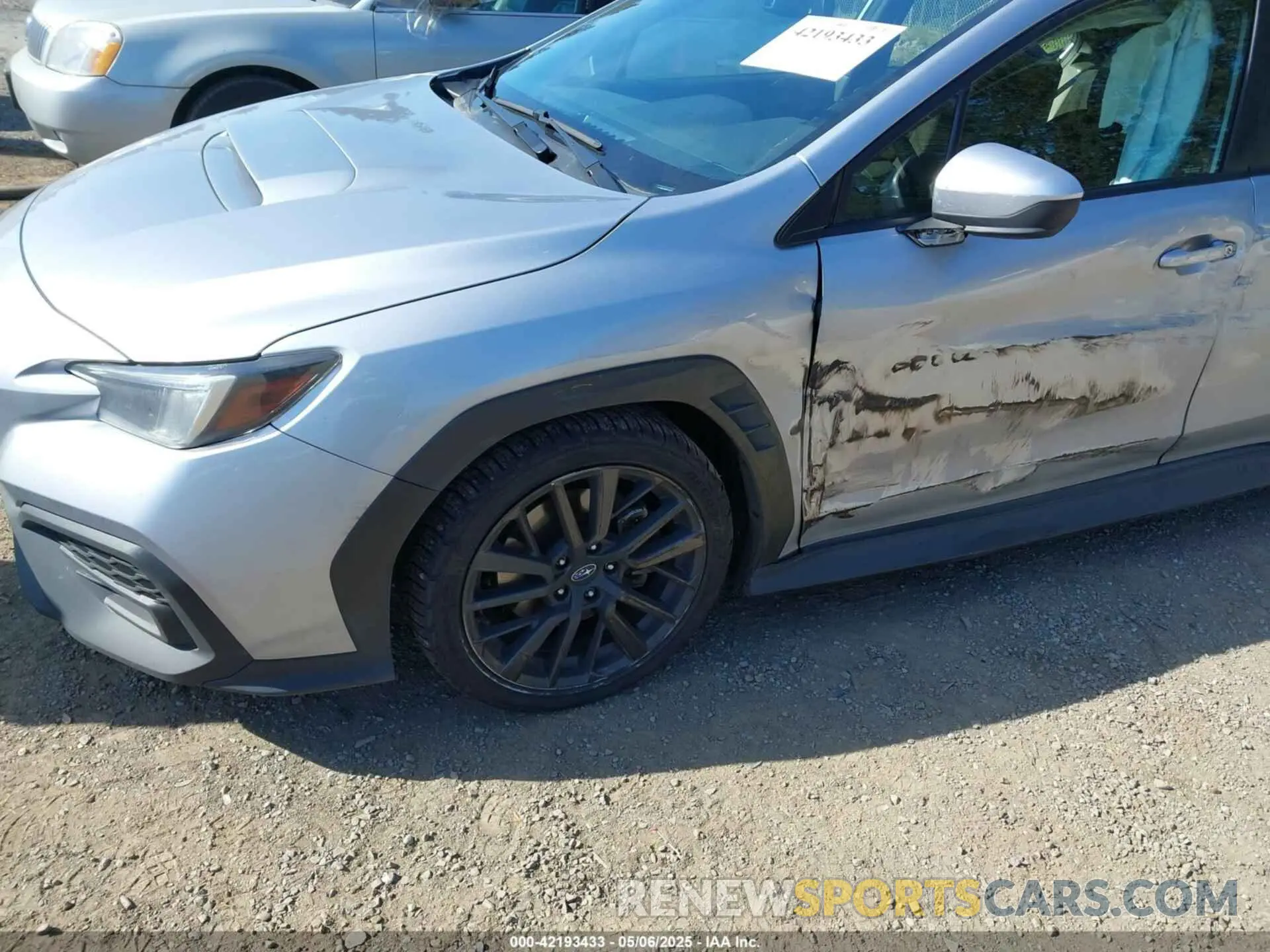 6 Фотография поврежденного автомобиля JF1VBAF65N9032677 SUBARU WRX 2022