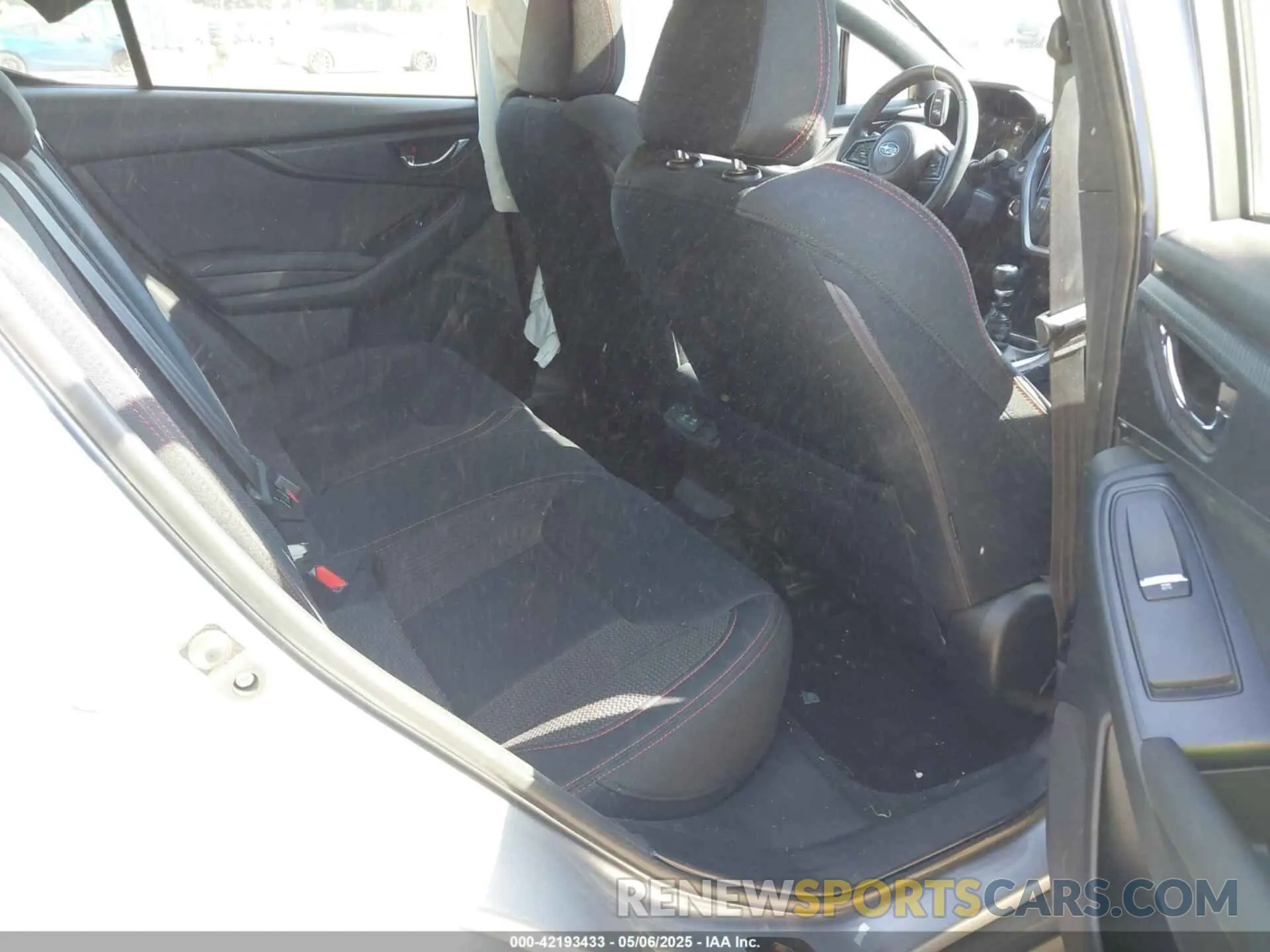 8 Фотография поврежденного автомобиля JF1VBAF65N9032677 SUBARU WRX 2022