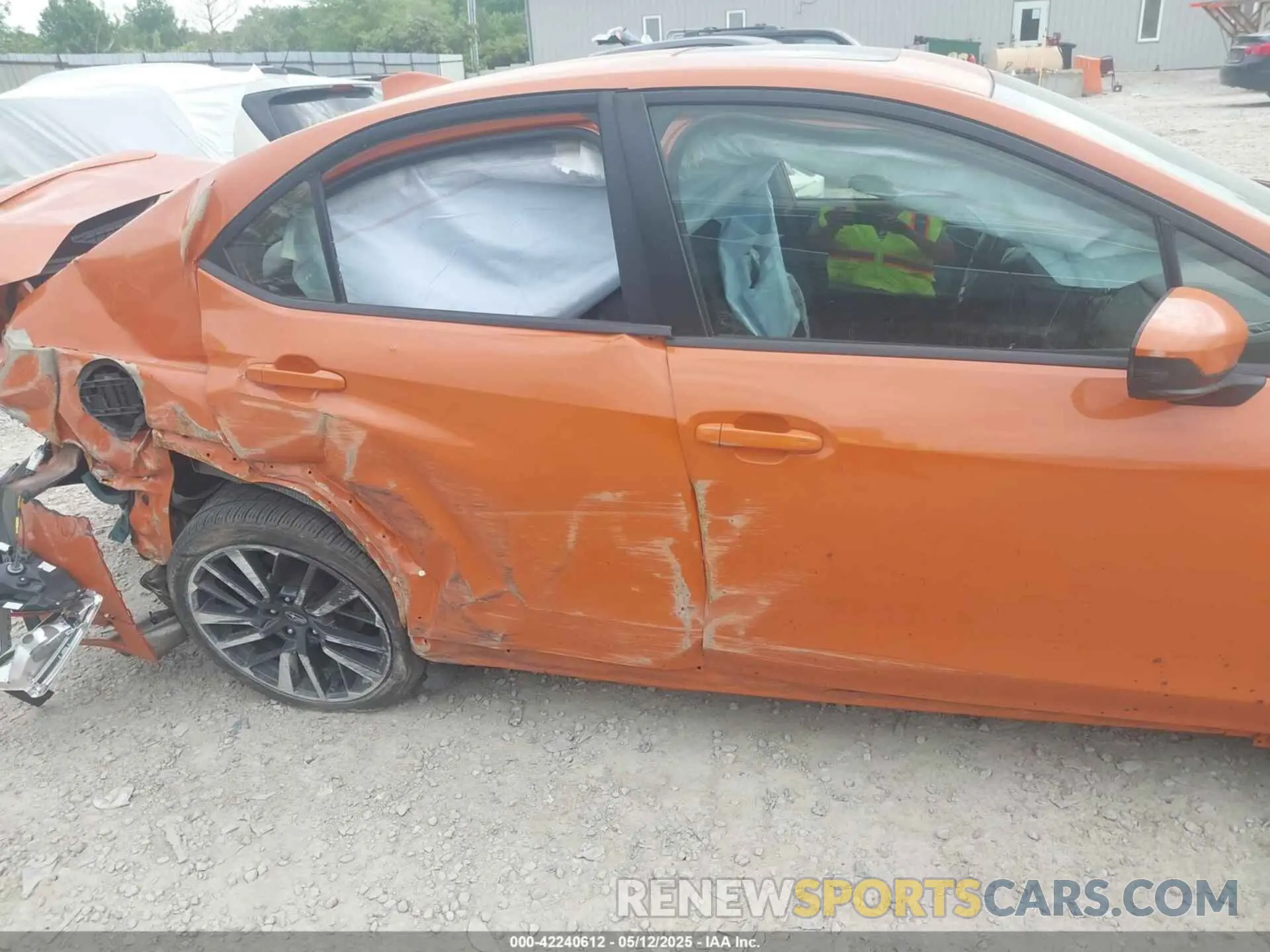 6 Photograph of a damaged car JF1VBAF66N9007528 SUBARU WRX 2022