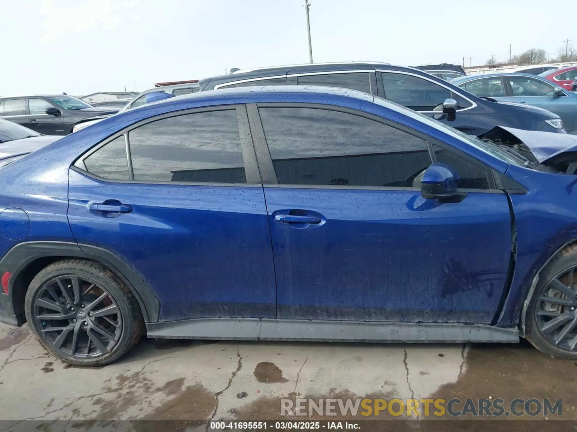 13 Photograph of a damaged car JF1VBAF66N9009165 SUBARU WRX 2022