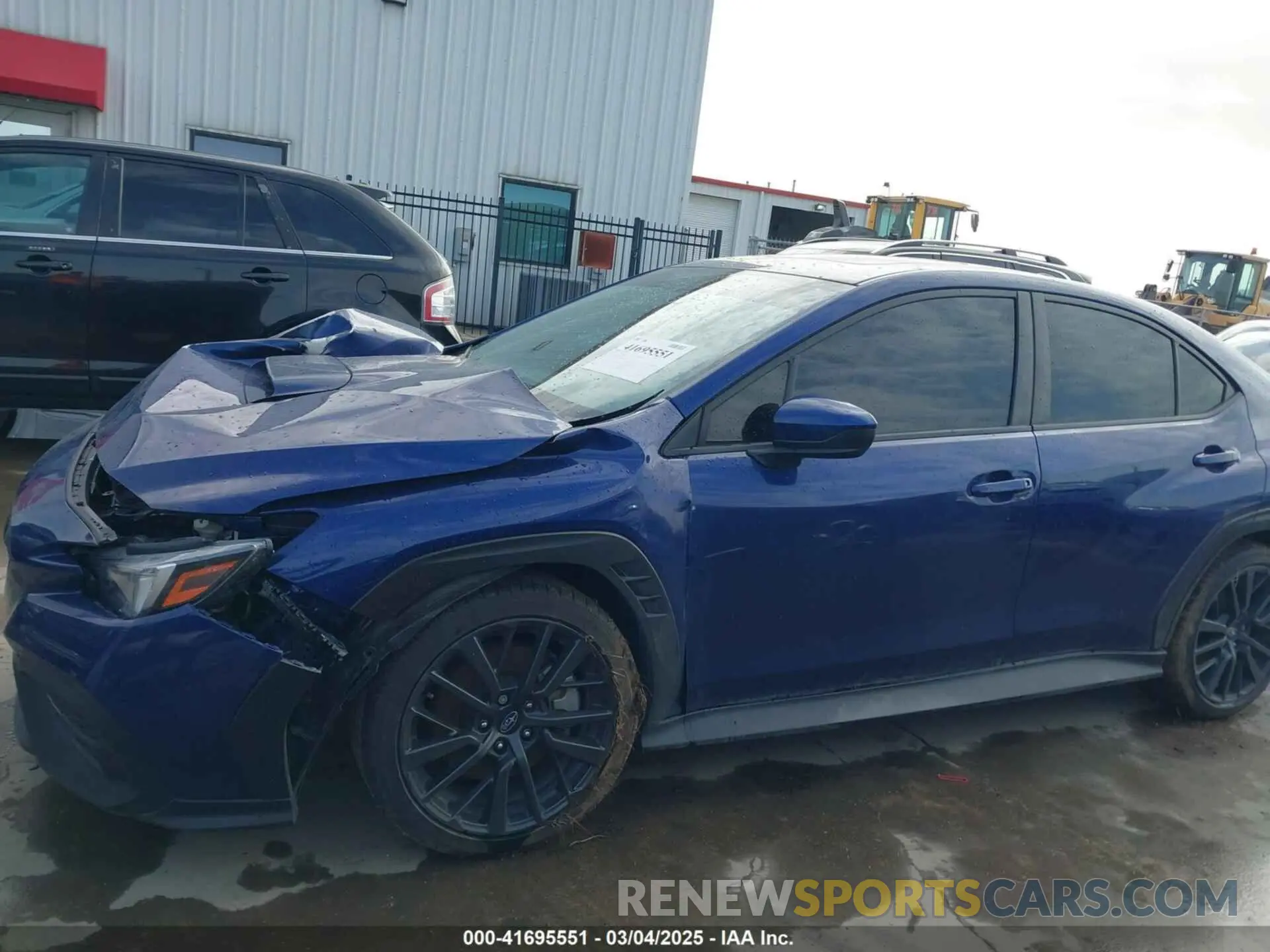 14 Photograph of a damaged car JF1VBAF66N9009165 SUBARU WRX 2022