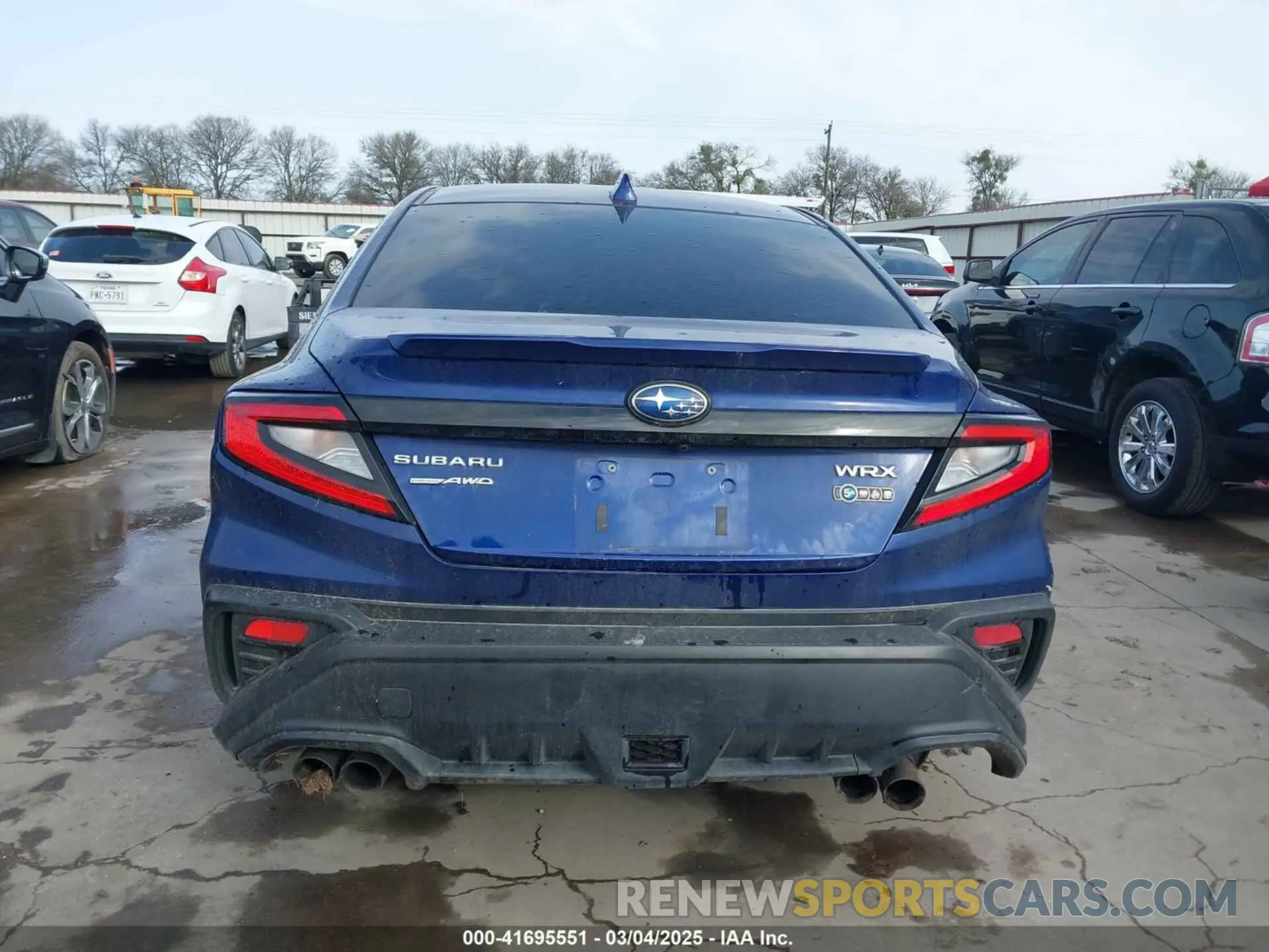 16 Photograph of a damaged car JF1VBAF66N9009165 SUBARU WRX 2022