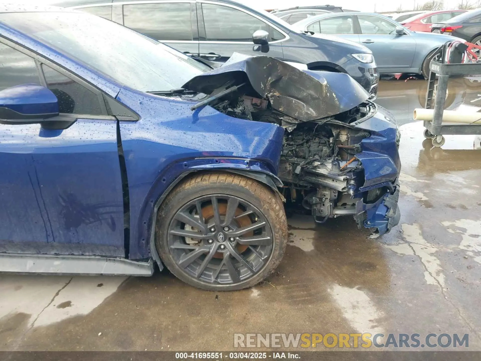 17 Photograph of a damaged car JF1VBAF66N9009165 SUBARU WRX 2022