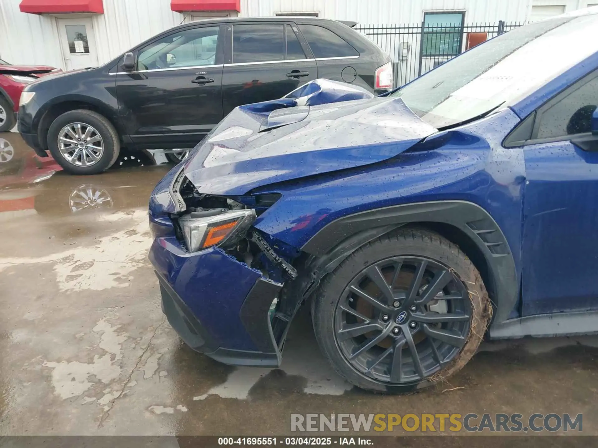 18 Photograph of a damaged car JF1VBAF66N9009165 SUBARU WRX 2022