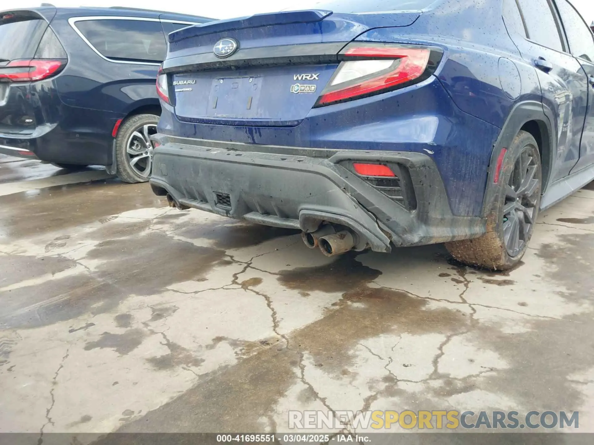 19 Photograph of a damaged car JF1VBAF66N9009165 SUBARU WRX 2022