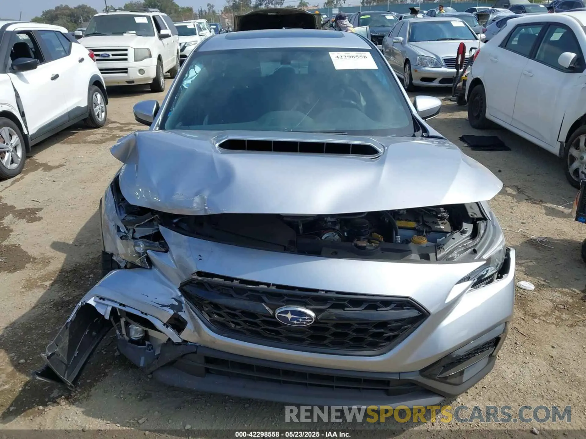 12 Photograph of a damaged car JF1VBAF66N9031229 SUBARU WRX 2022