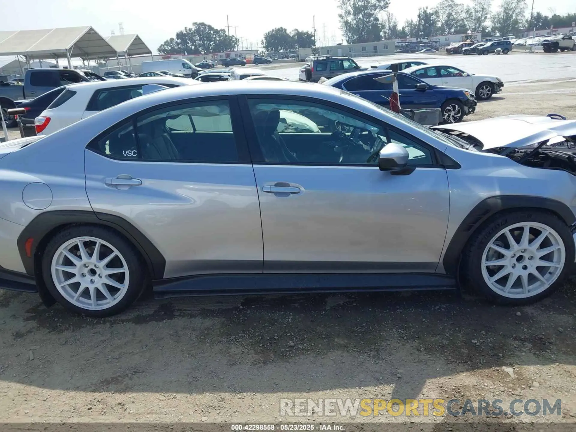 13 Photograph of a damaged car JF1VBAF66N9031229 SUBARU WRX 2022