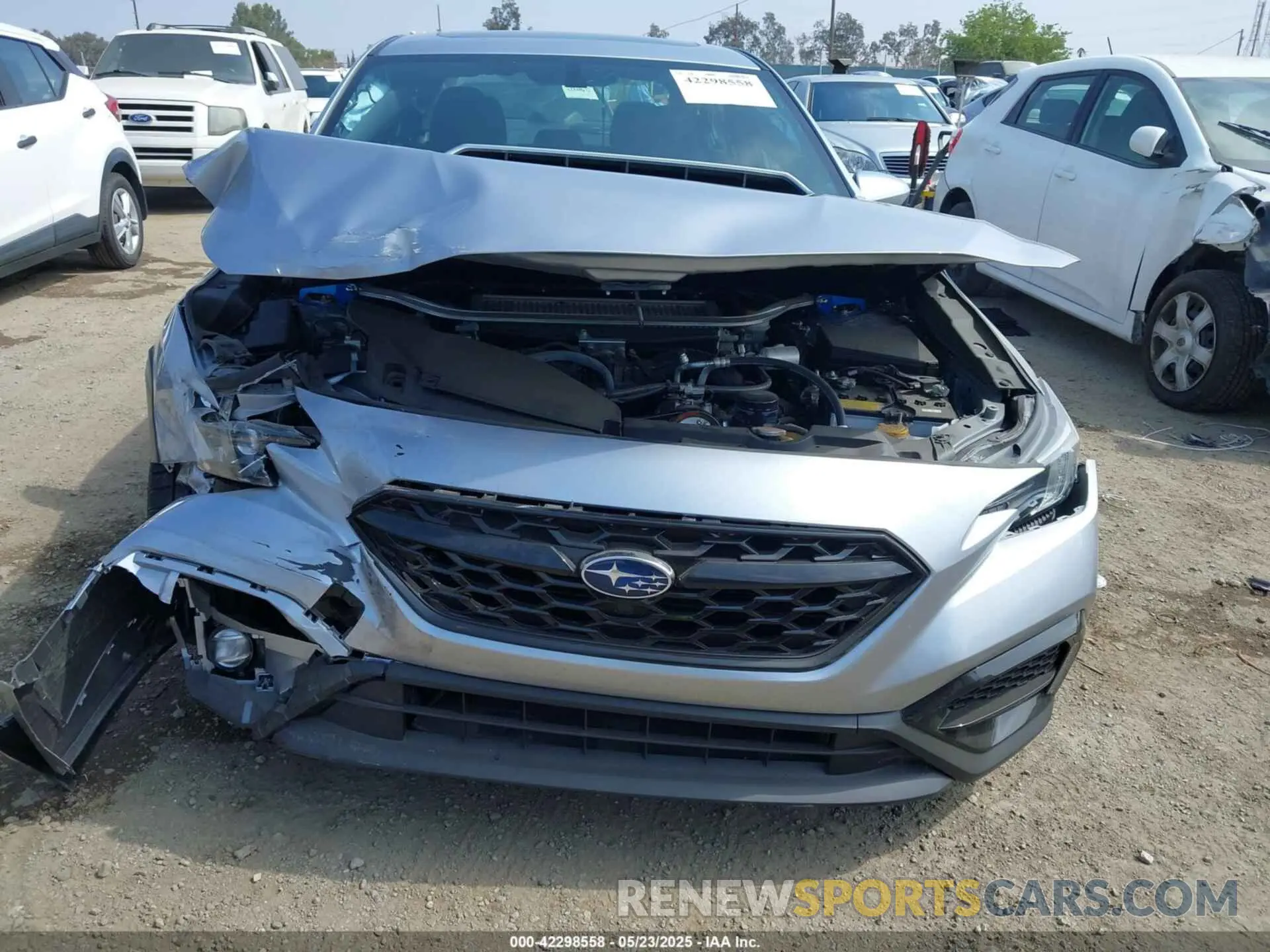 6 Photograph of a damaged car JF1VBAF66N9031229 SUBARU WRX 2022