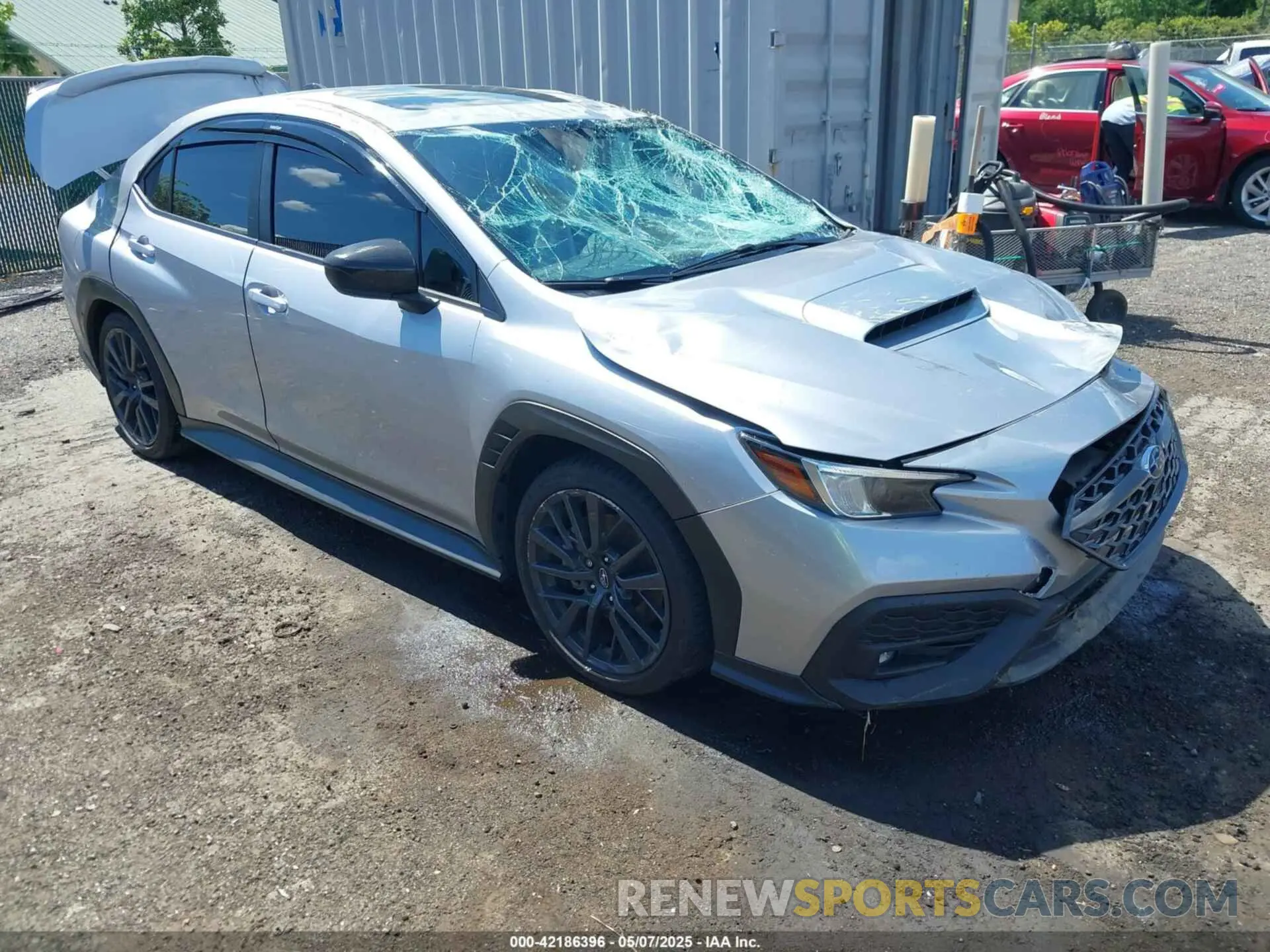 1 Photograph of a damaged car JF1VBAF66N9033305 SUBARU WRX 2022