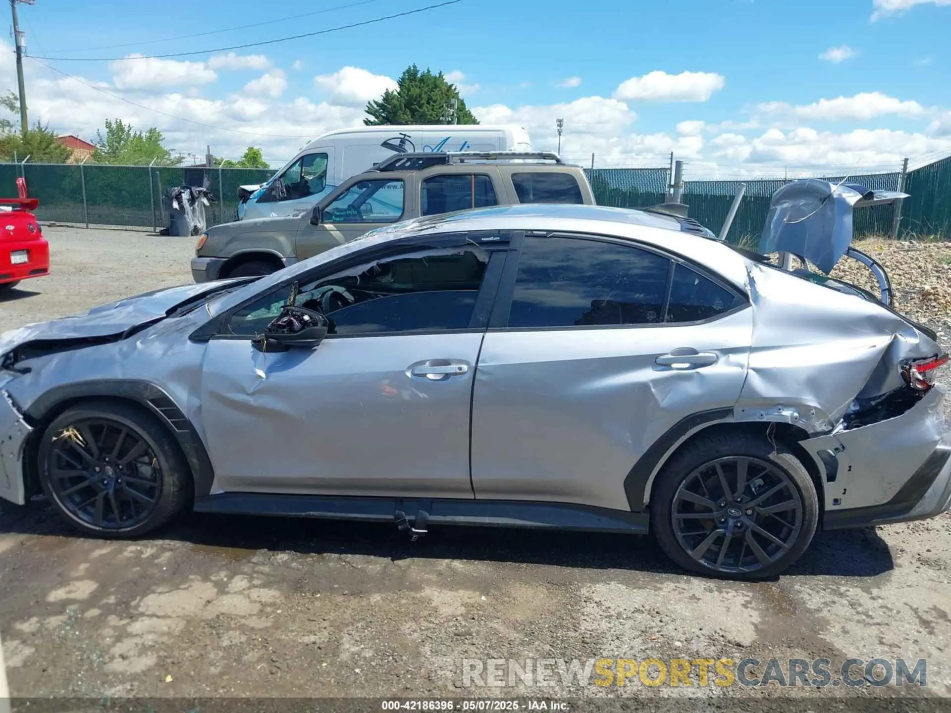 14 Photograph of a damaged car JF1VBAF66N9033305 SUBARU WRX 2022