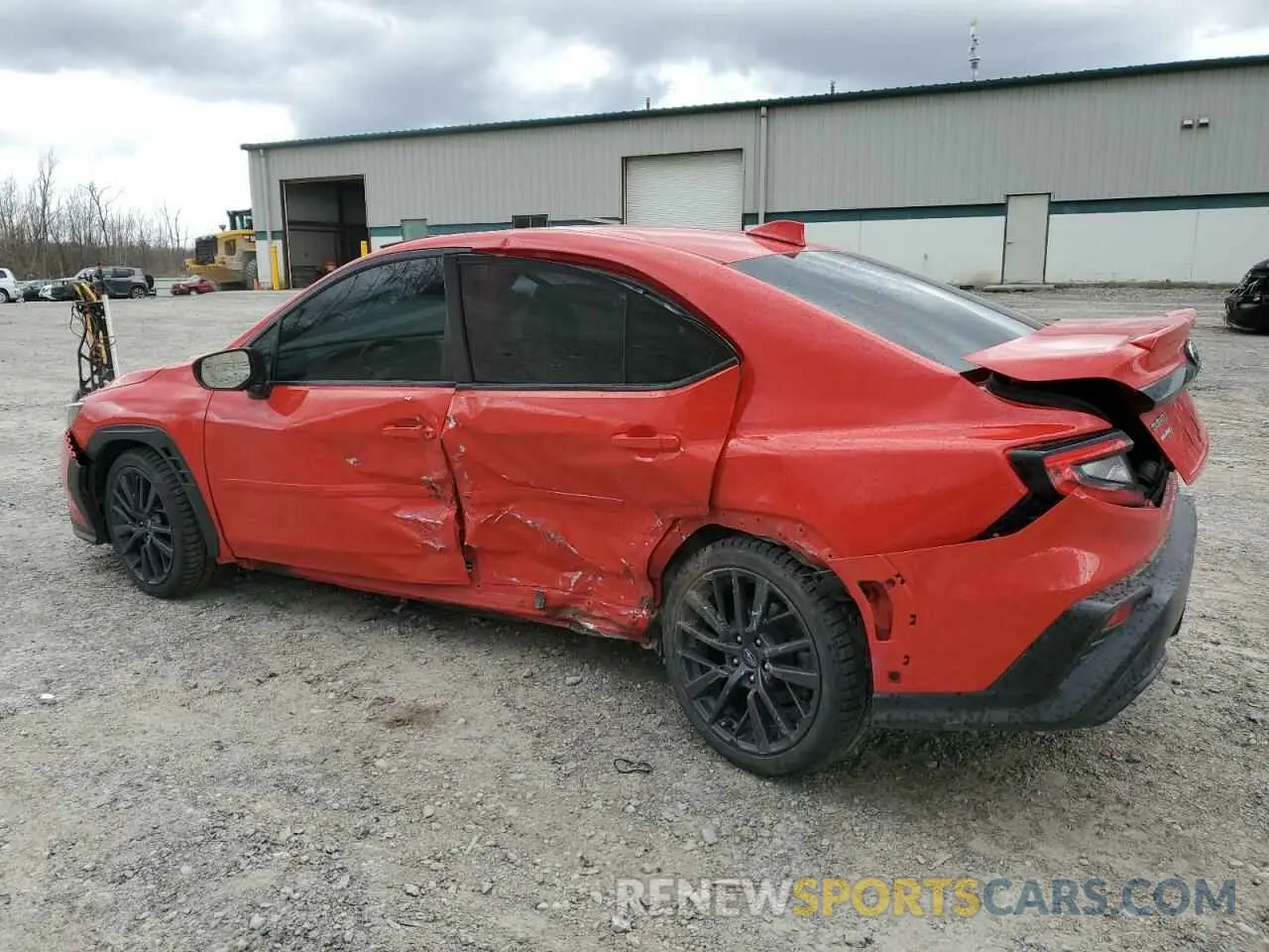 2 Фотография поврежденного автомобиля JF1VBAF68N9009703 SUBARU WRX 2022