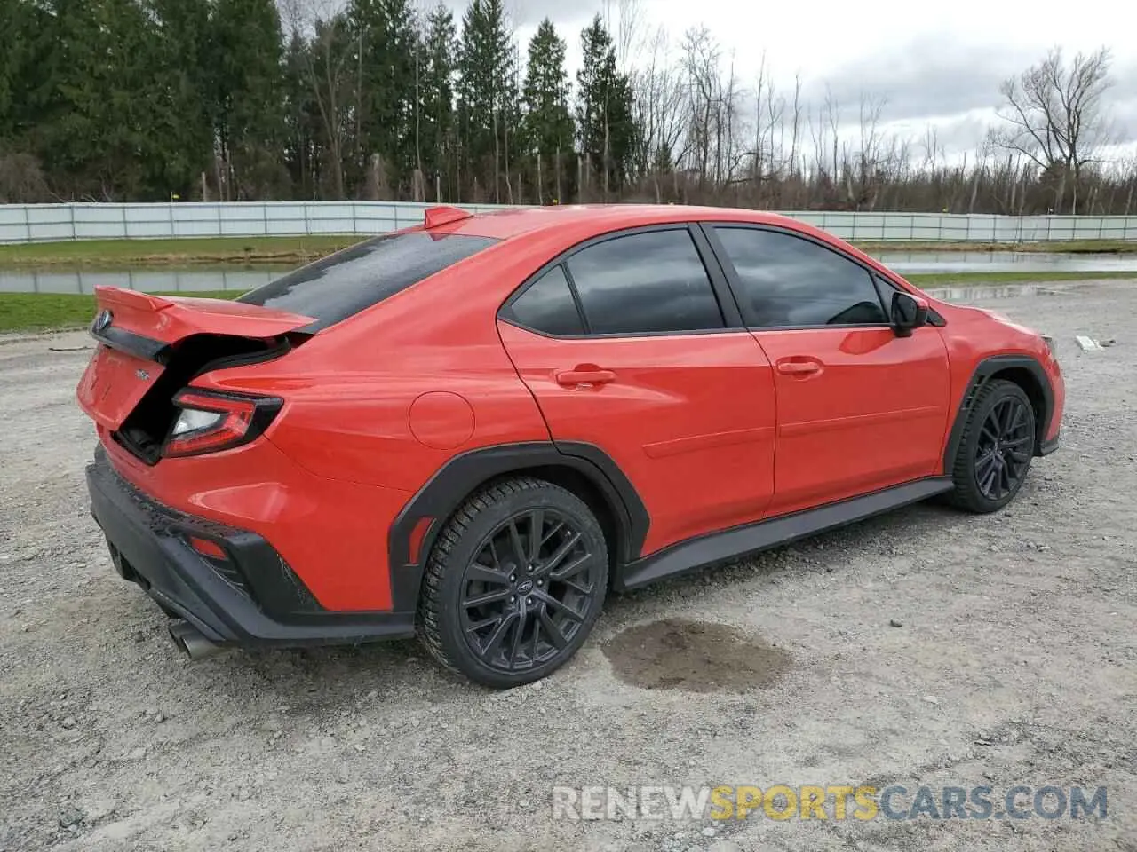 3 Фотография поврежденного автомобиля JF1VBAF68N9009703 SUBARU WRX 2022
