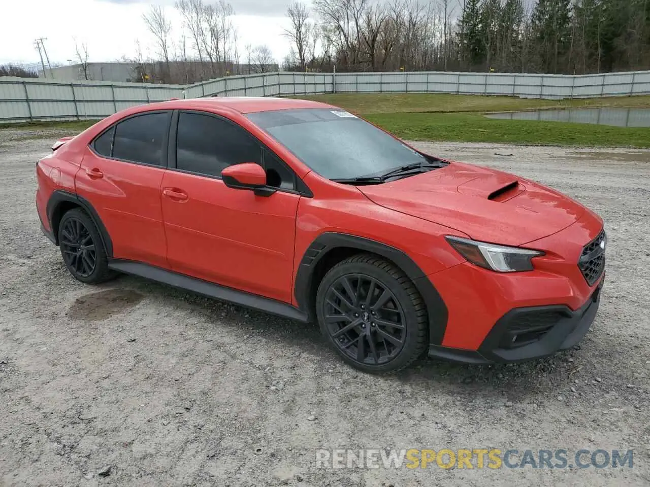 4 Фотография поврежденного автомобиля JF1VBAF68N9009703 SUBARU WRX 2022