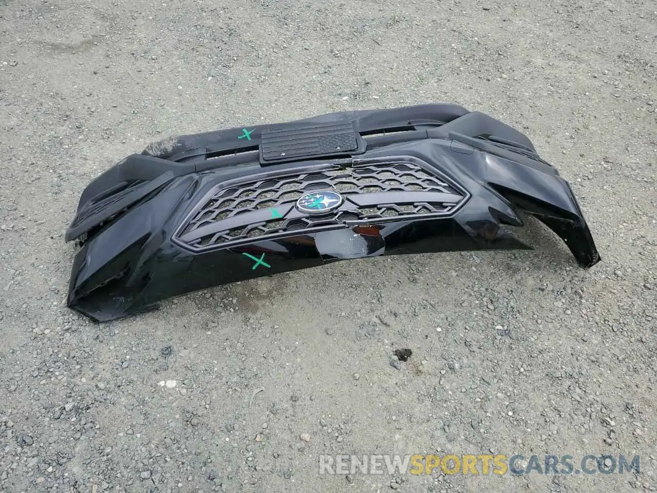 12 Photograph of a damaged car JF1VBAF68N9022614 SUBARU WRX 2022
