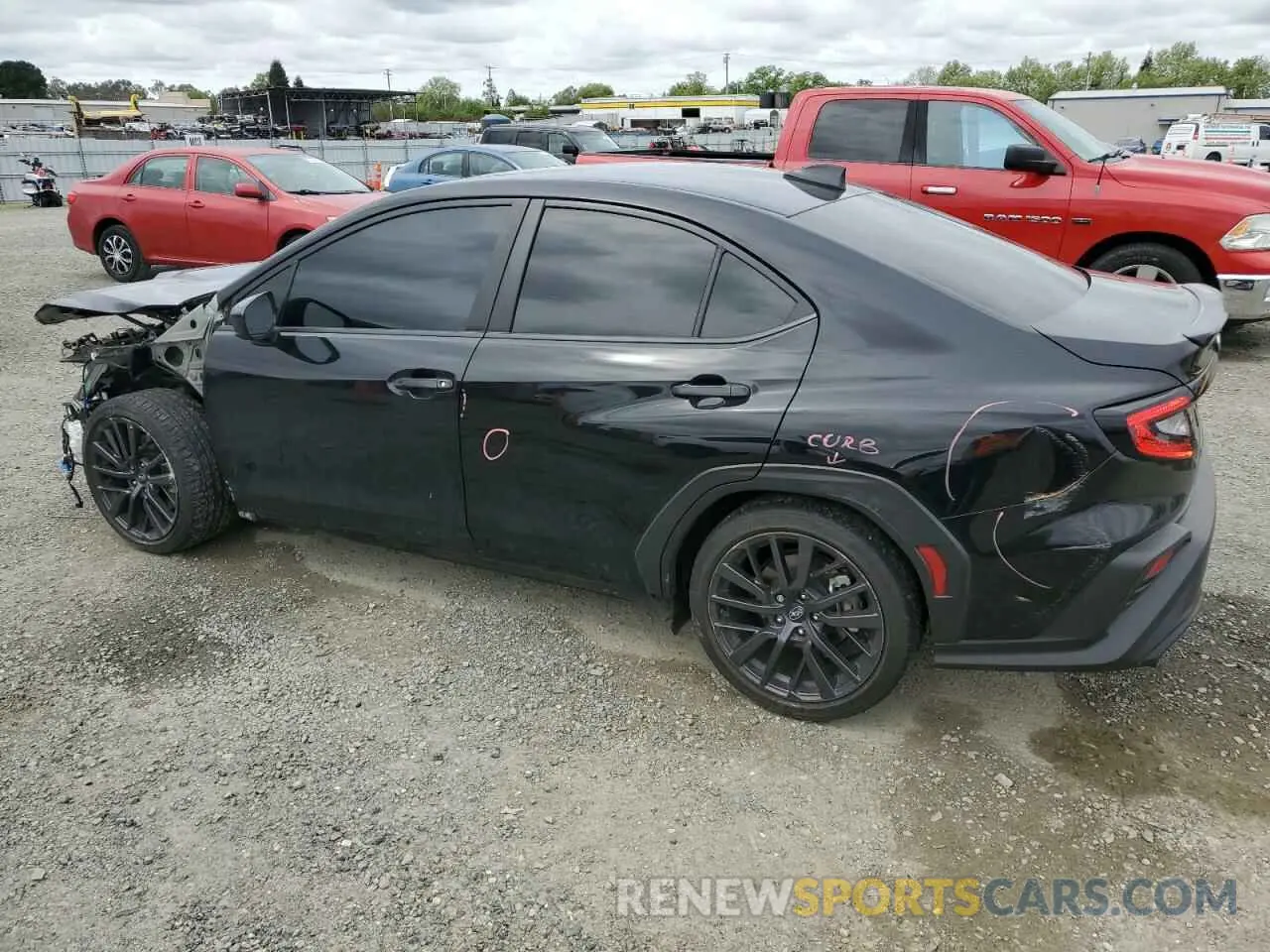 2 Photograph of a damaged car JF1VBAF68N9022614 SUBARU WRX 2022