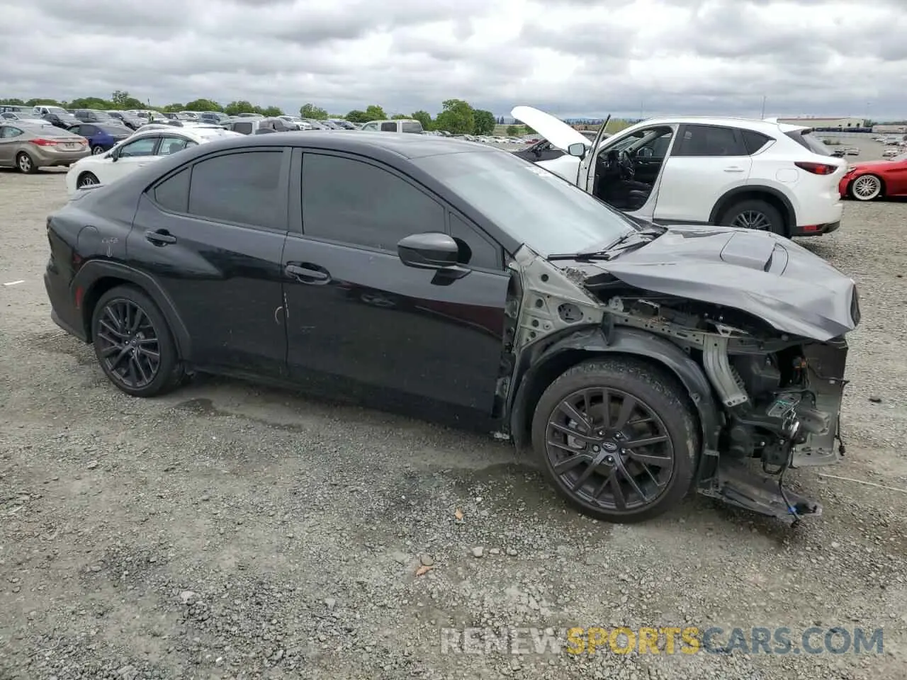 4 Photograph of a damaged car JF1VBAF68N9022614 SUBARU WRX 2022