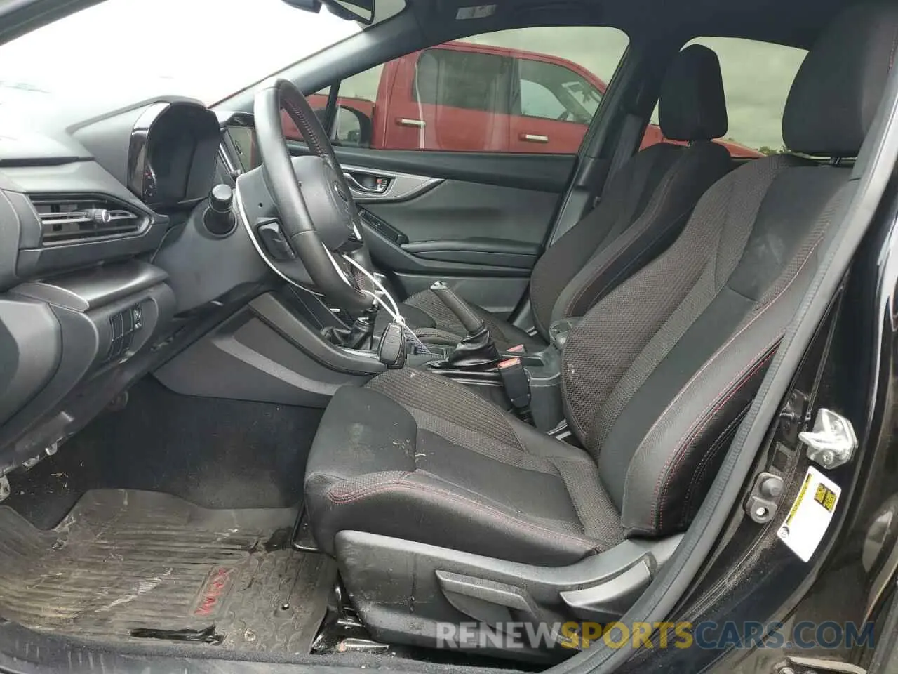 7 Photograph of a damaged car JF1VBAF68N9022614 SUBARU WRX 2022
