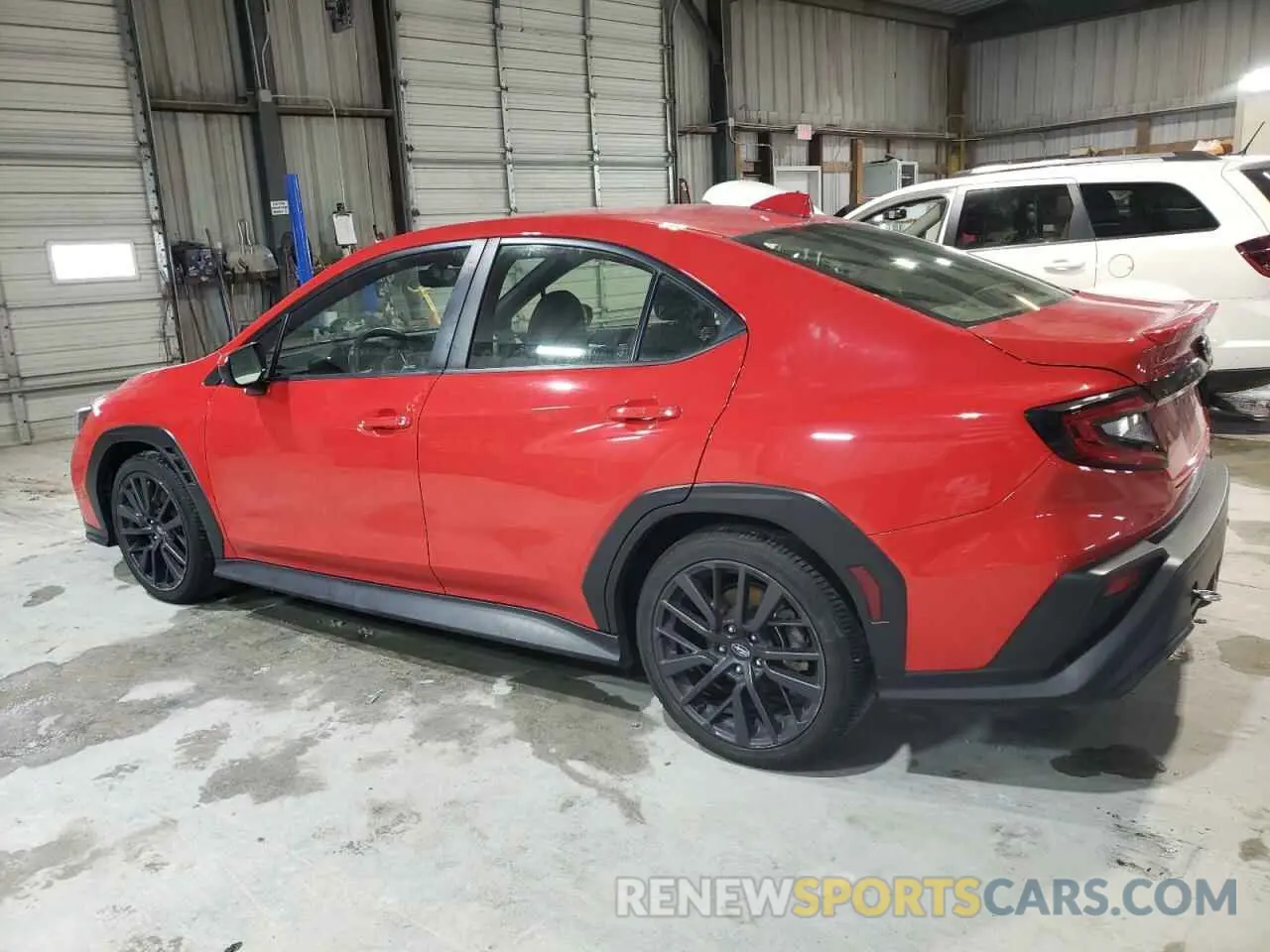 2 Photograph of a damaged car JF1VBAF69N9003005 SUBARU WRX 2022