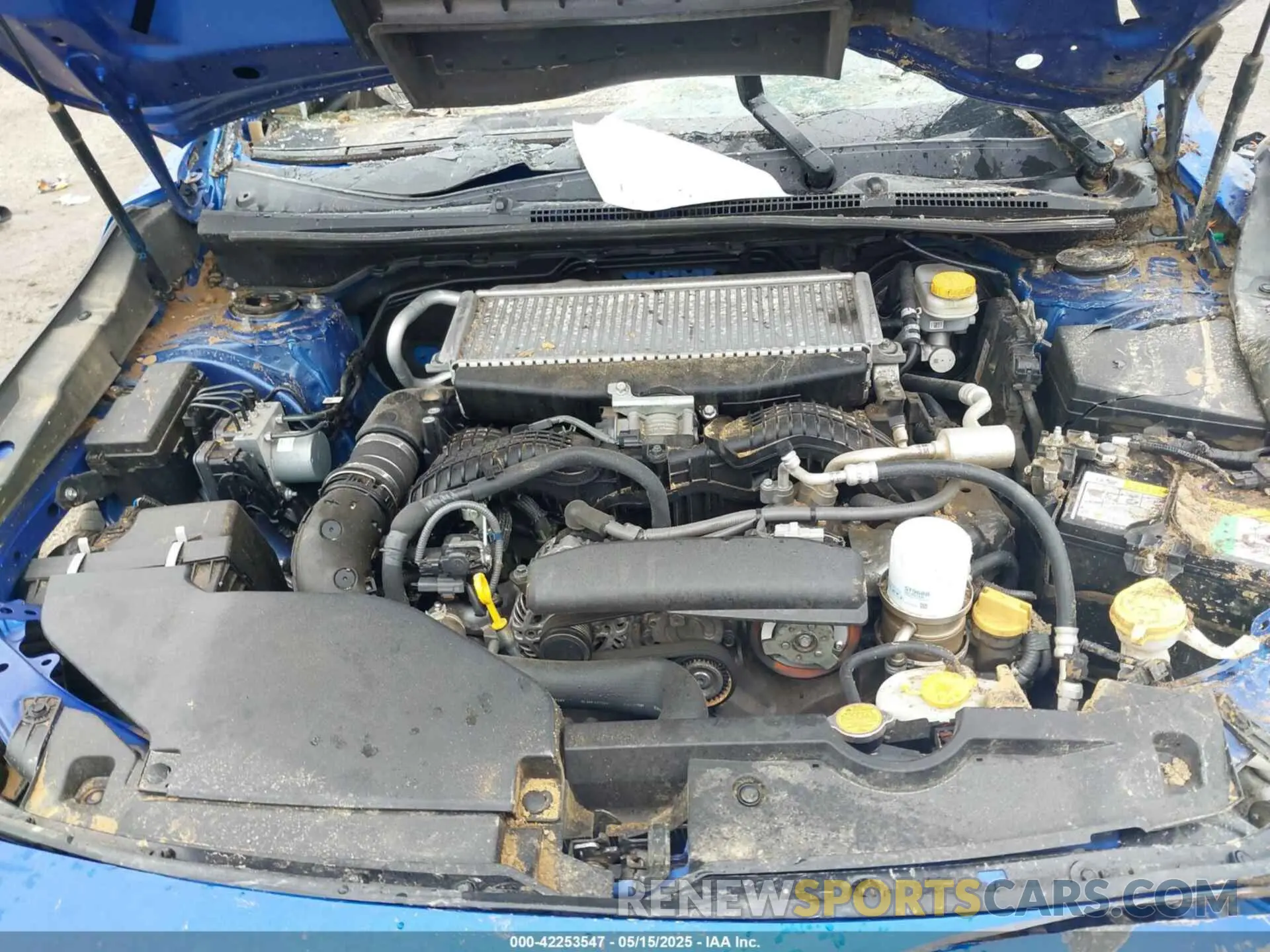10 Фотография поврежденного автомобиля JF1VBAF69N9015459 SUBARU WRX 2022