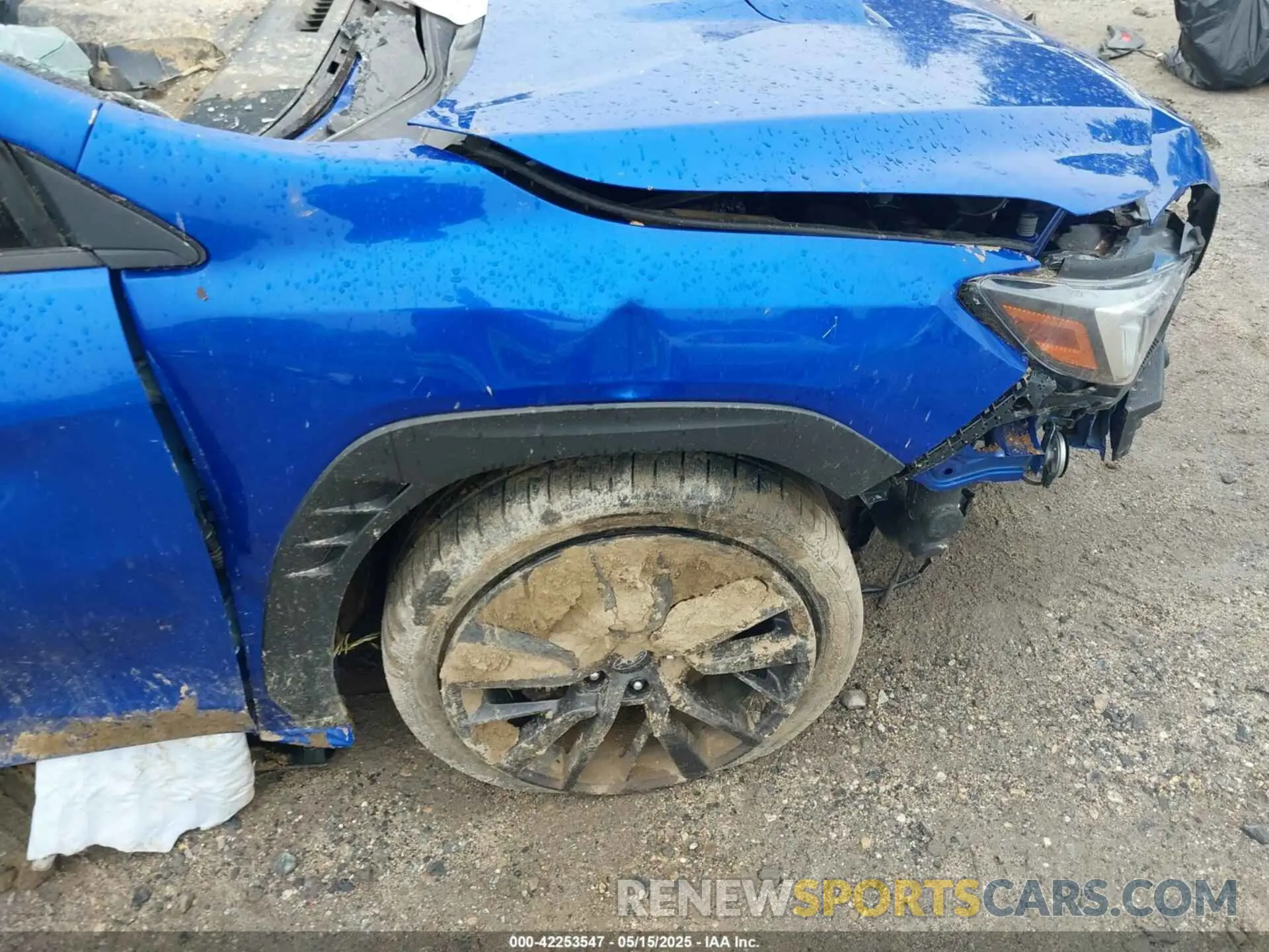 12 Фотография поврежденного автомобиля JF1VBAF69N9015459 SUBARU WRX 2022